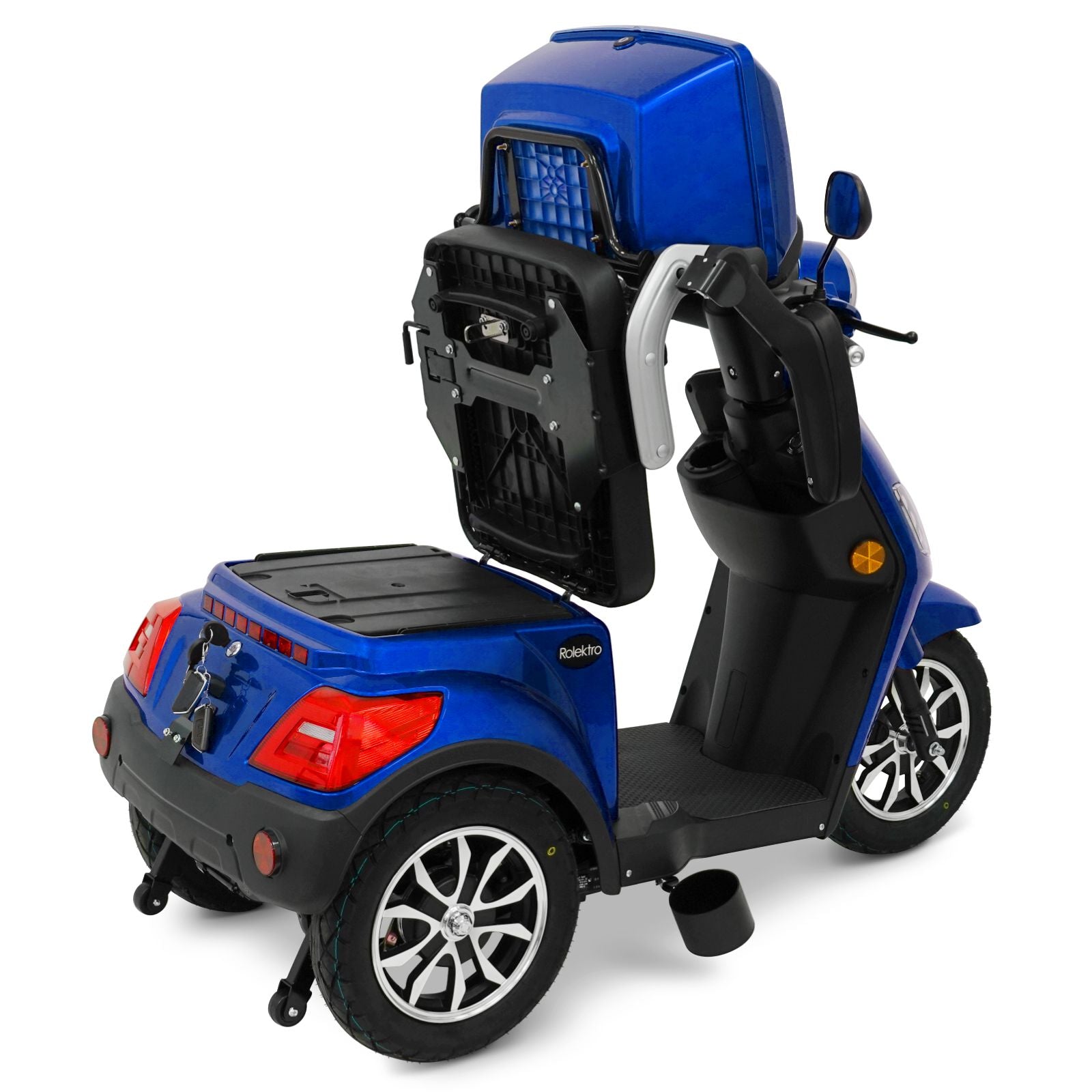 Rolektro E-Trike 25 V.2 Blei-Gel, R31, Blau, 25 km/h