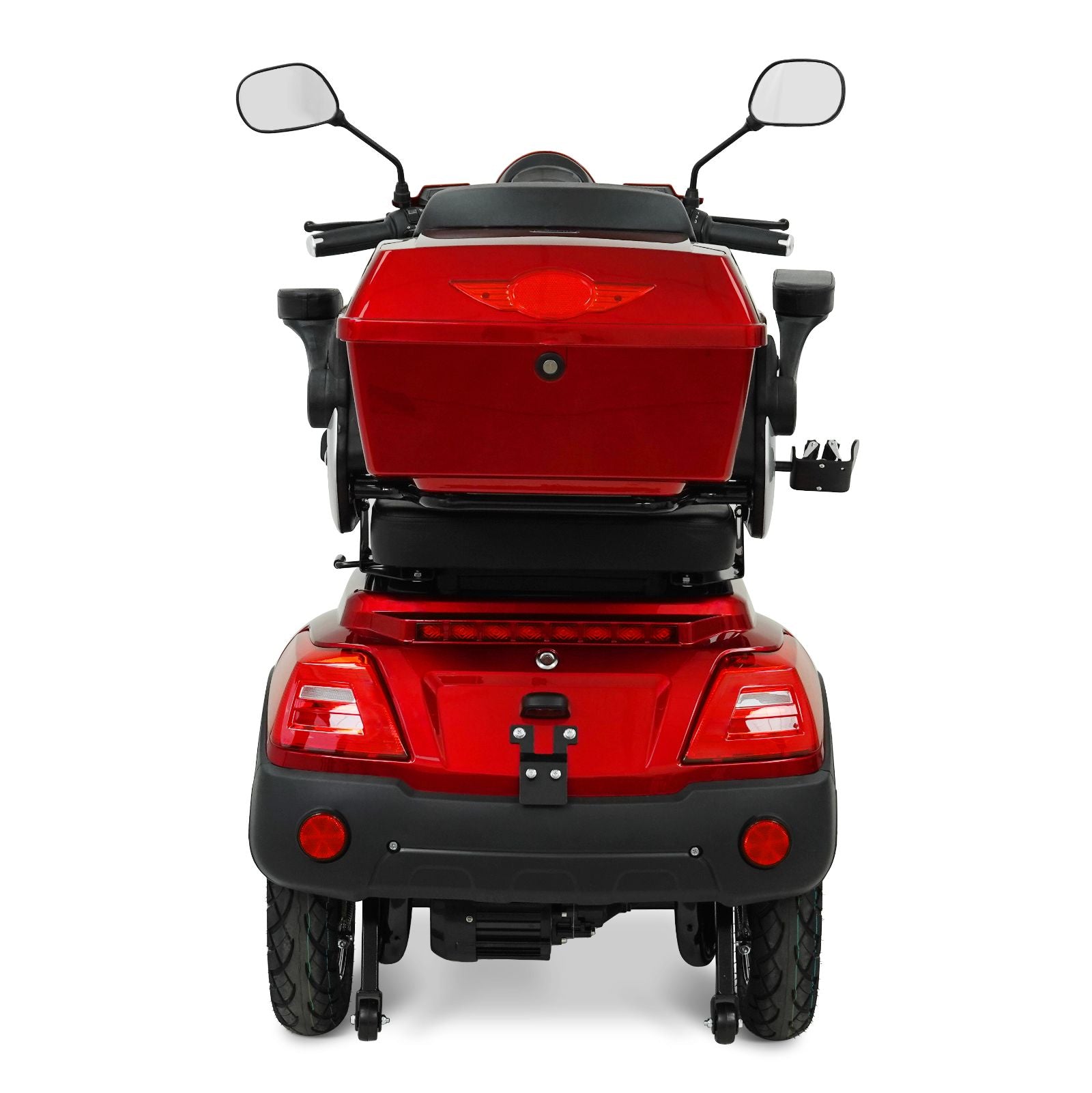 Rolektro E-Trike 25 V.2 Blei-Gel, R31, Rot, 25 kmh