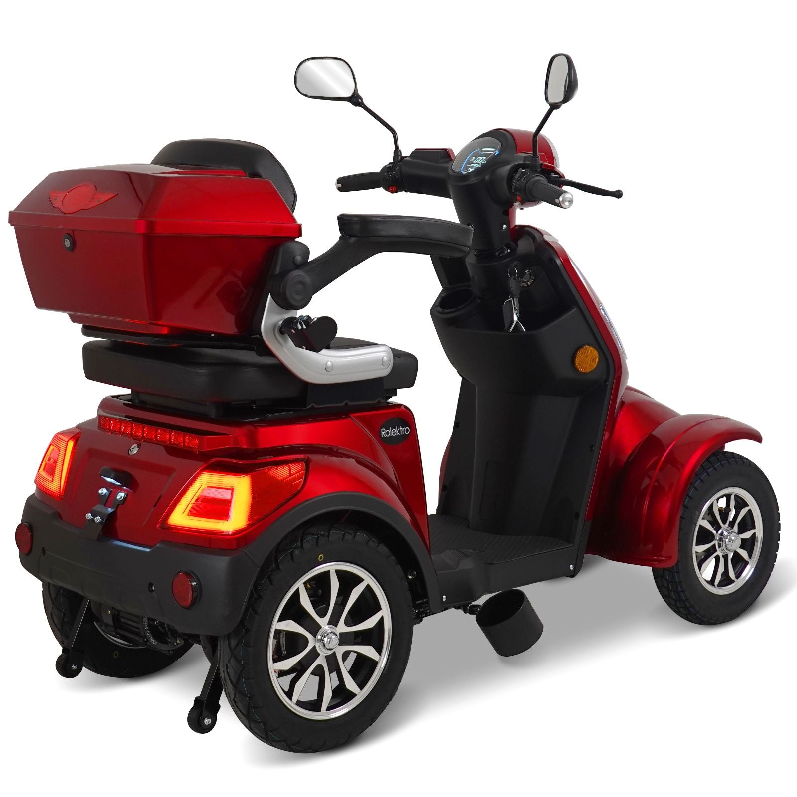 Rolektro E-Quad 25 V.2 Blei-Gel, R31, Rot, 25 kmh