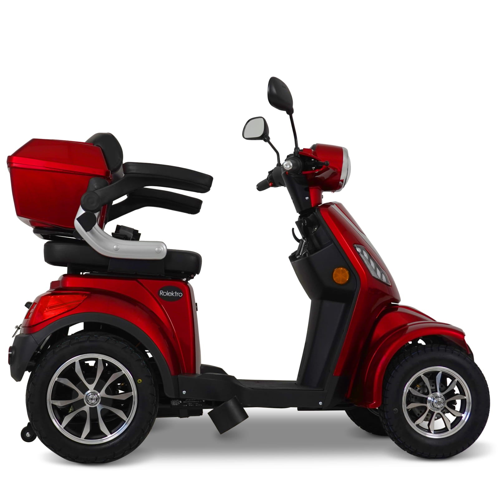 Rolektro E-Quad 15 V.3 Lithium, Rot, 15 kmh