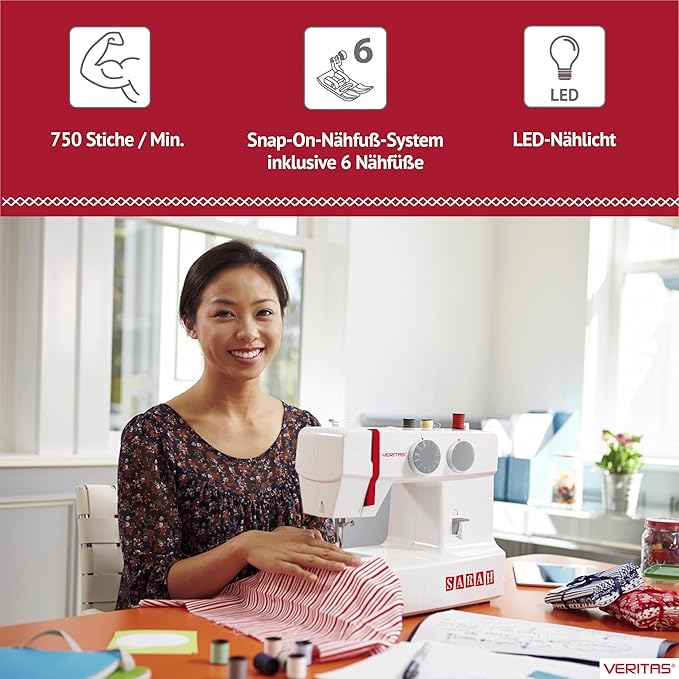 Veritas Sarah (refurbished) – Ideal für Anfänger & kreative Projekte - Einsteigerfreundlich