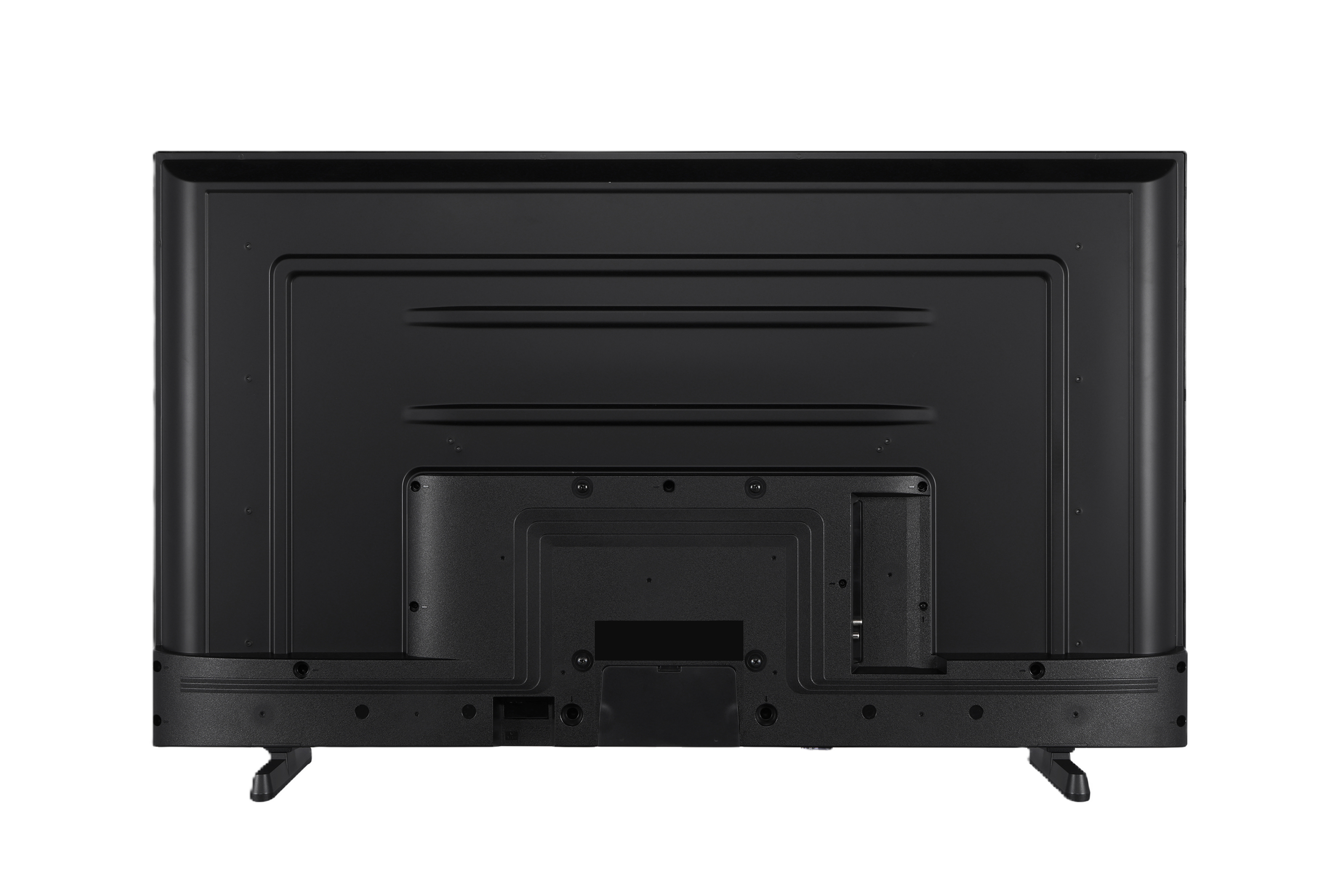 Tornado LINUX Smart TV 55 Zoll 4K Ultra HD, Rahmenlos, mit integriertem Receiver