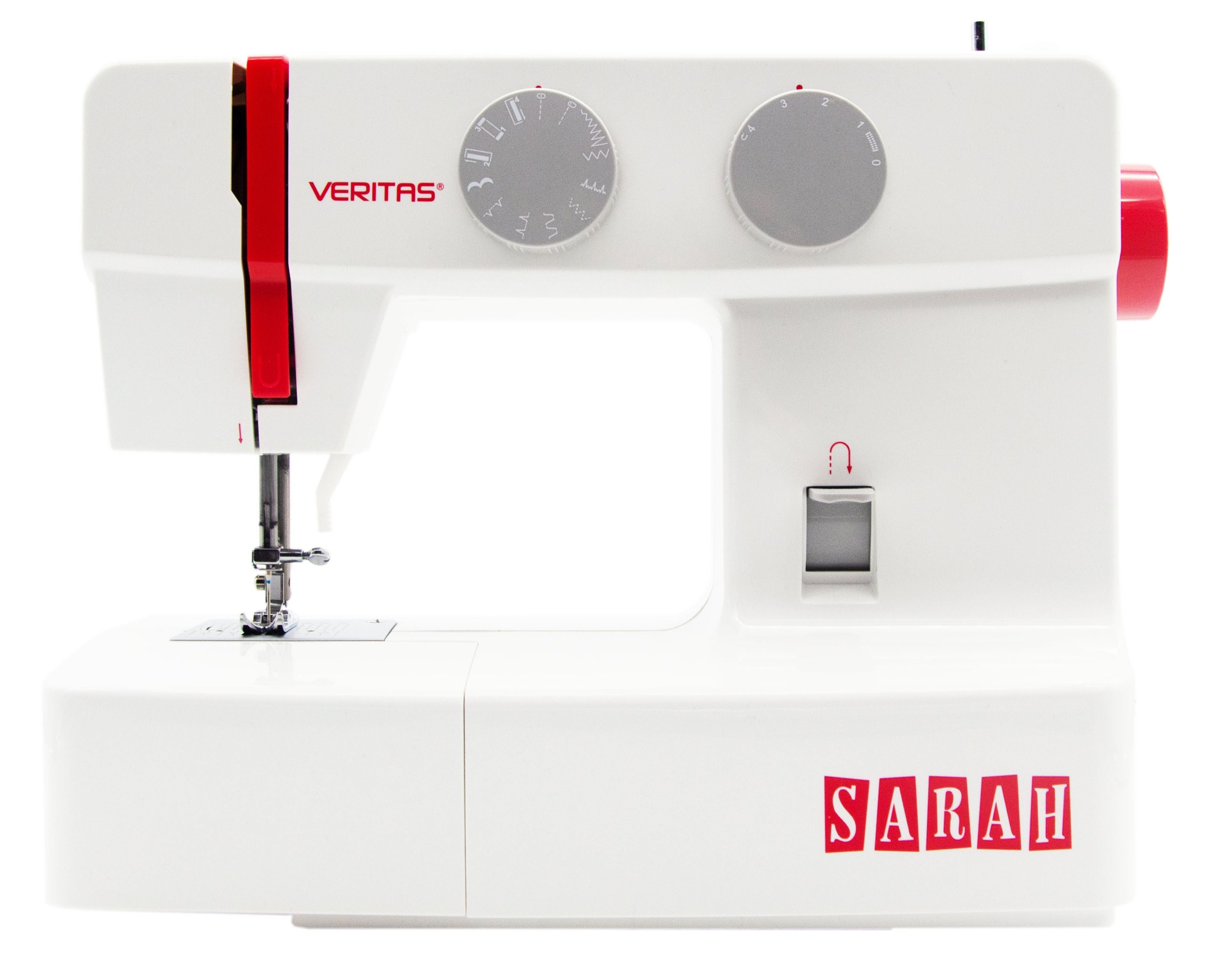 VERITAS Sarah Nähmaschine13 Stichprogramme