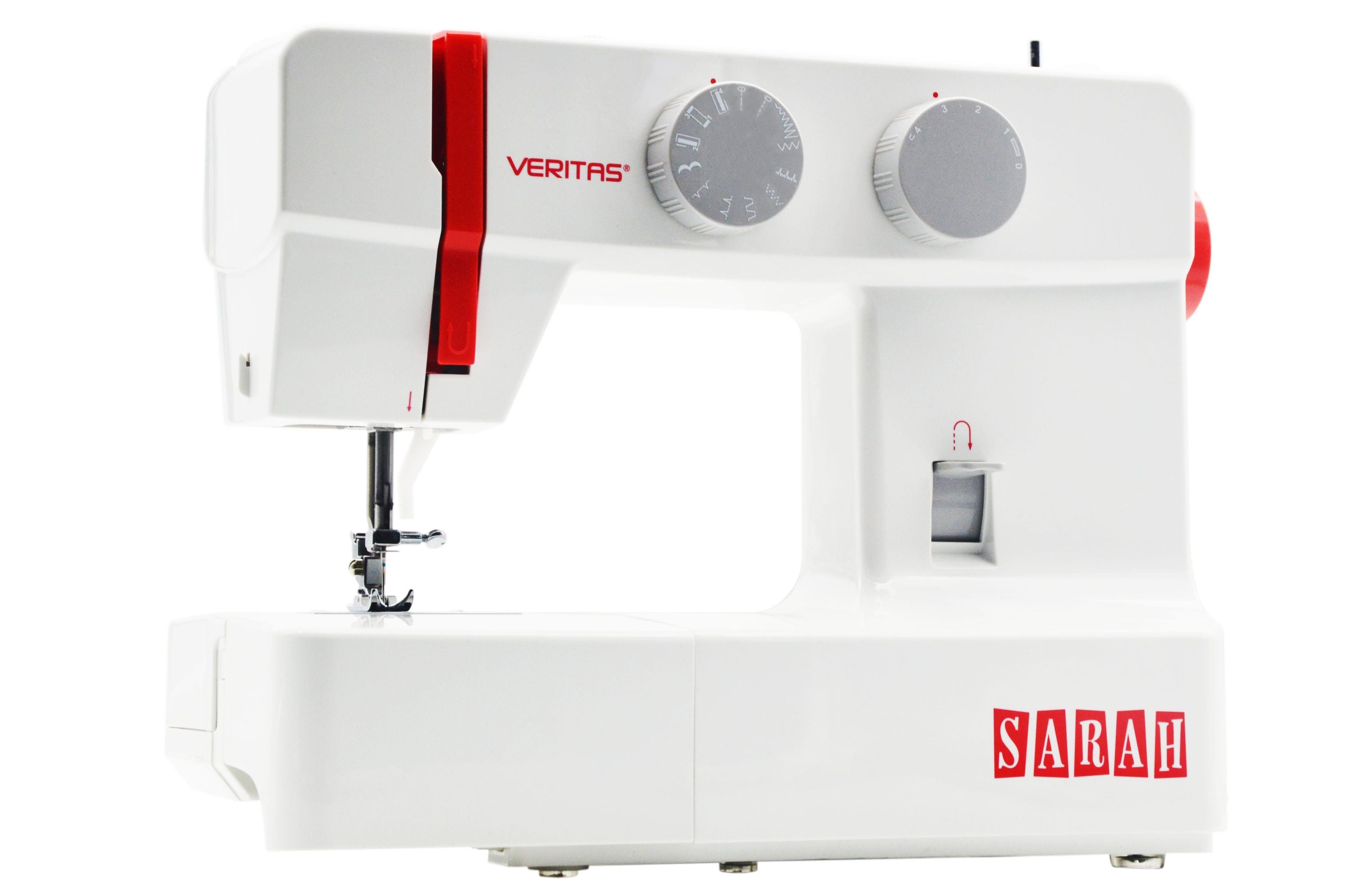 VERITAS Sarah Nähmaschine13 Stichprogramme