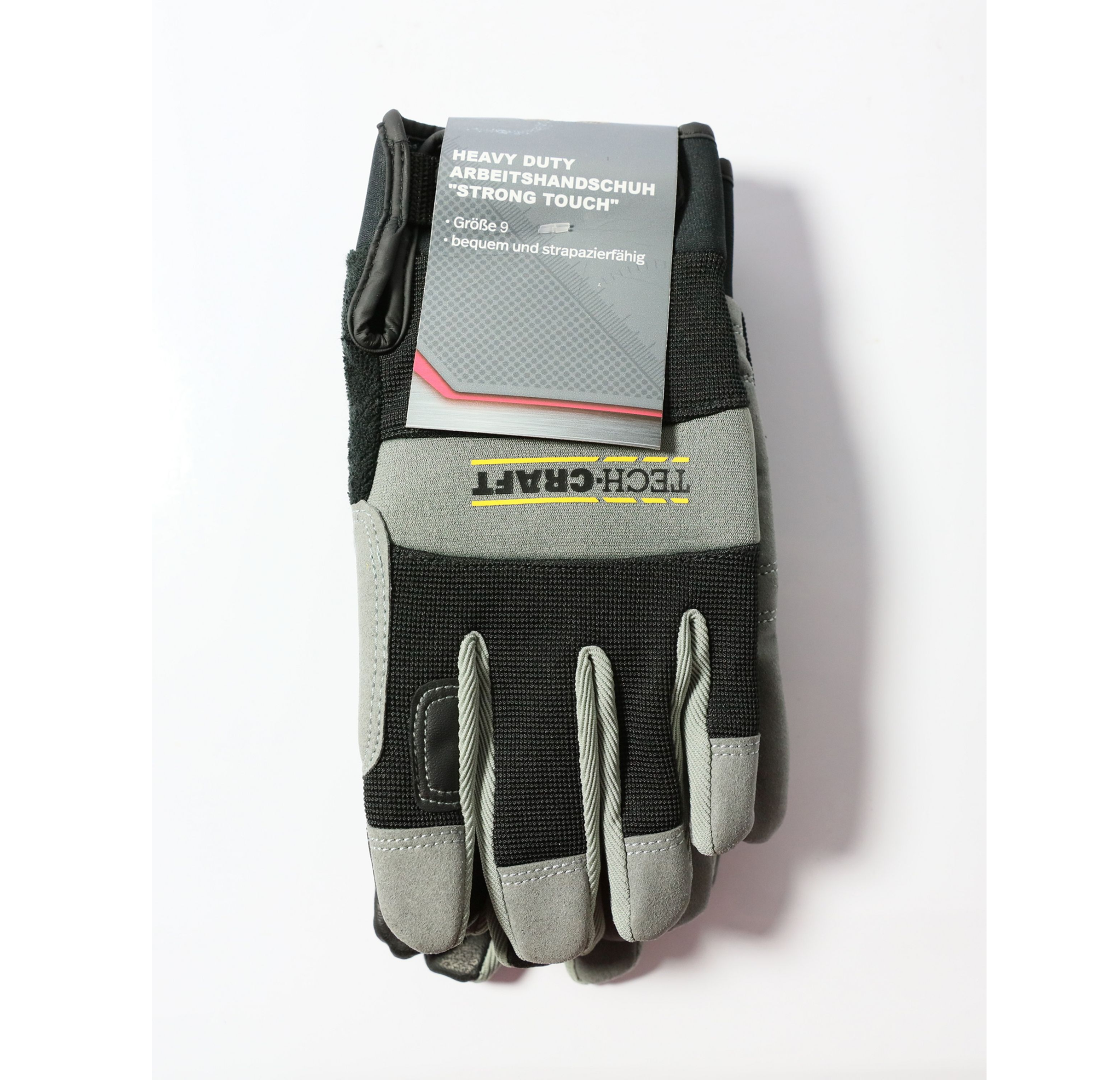 TECH-CRAFT ® Heavy Duty Arbeitshandschuh 