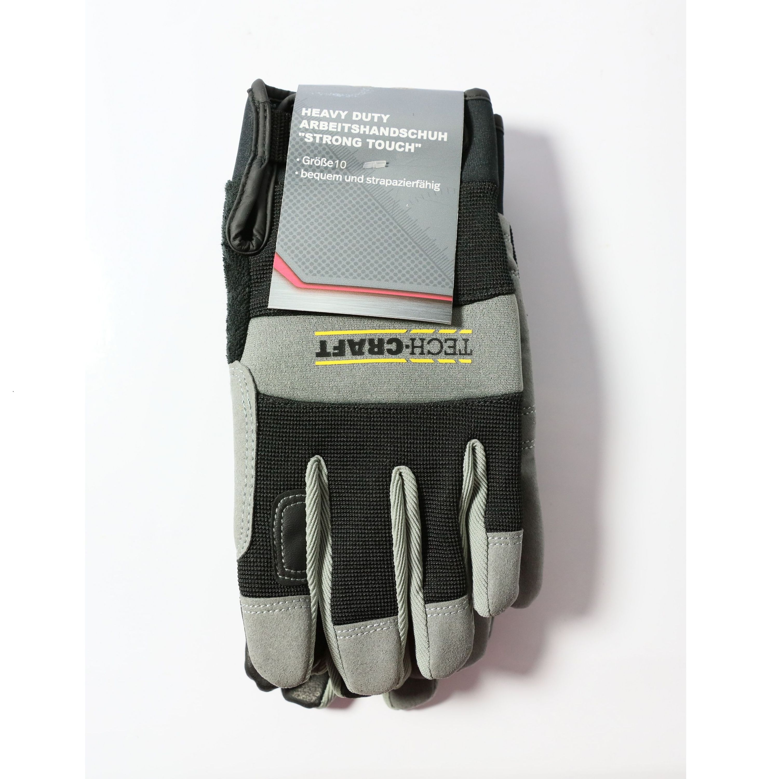 TECH-CRAFT ® Heavy Duty Arbeitshandschuh 