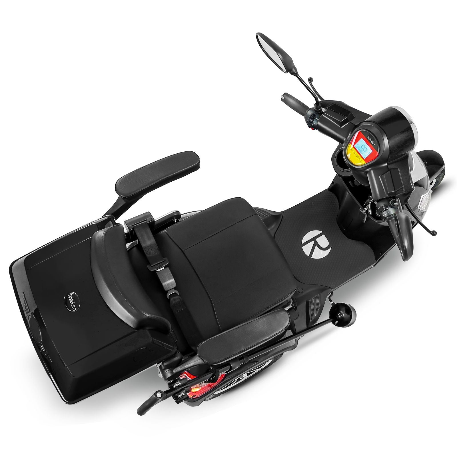 Rolektro E-Trike 25 V.3 Lithium, Schwarz, 25 kmh