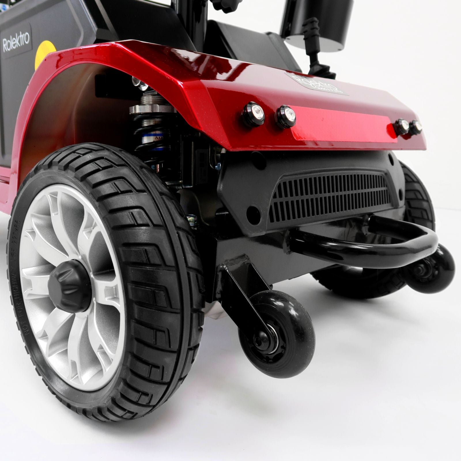 Rolektro E-Quad 6 V.3 Pro, Lithium, Rot, 6 kmh