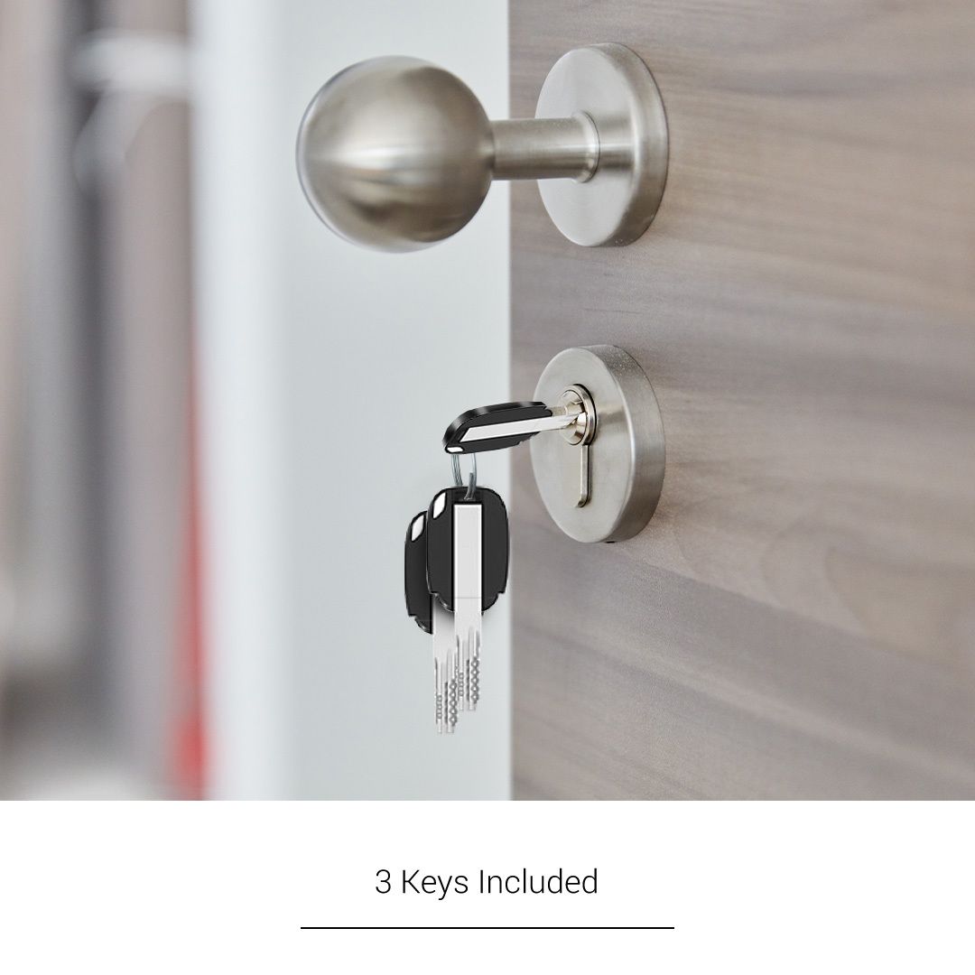 EZVIZ DL-JXSX/ DIY verstellbarer Schließzylinder, 2er-Set