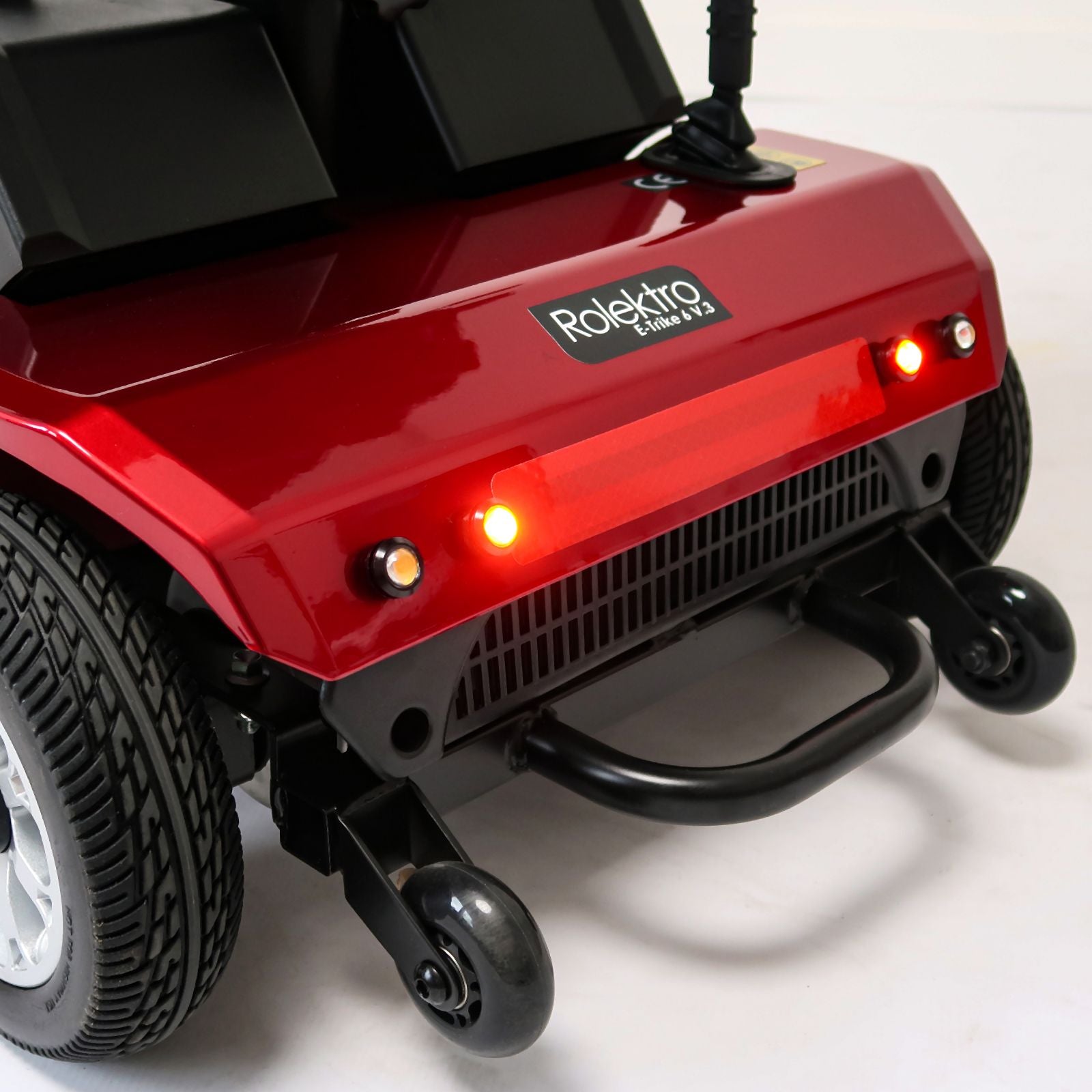 Rolektro E-Trike 6 V.3 Lithium, Rot, 6 kmh