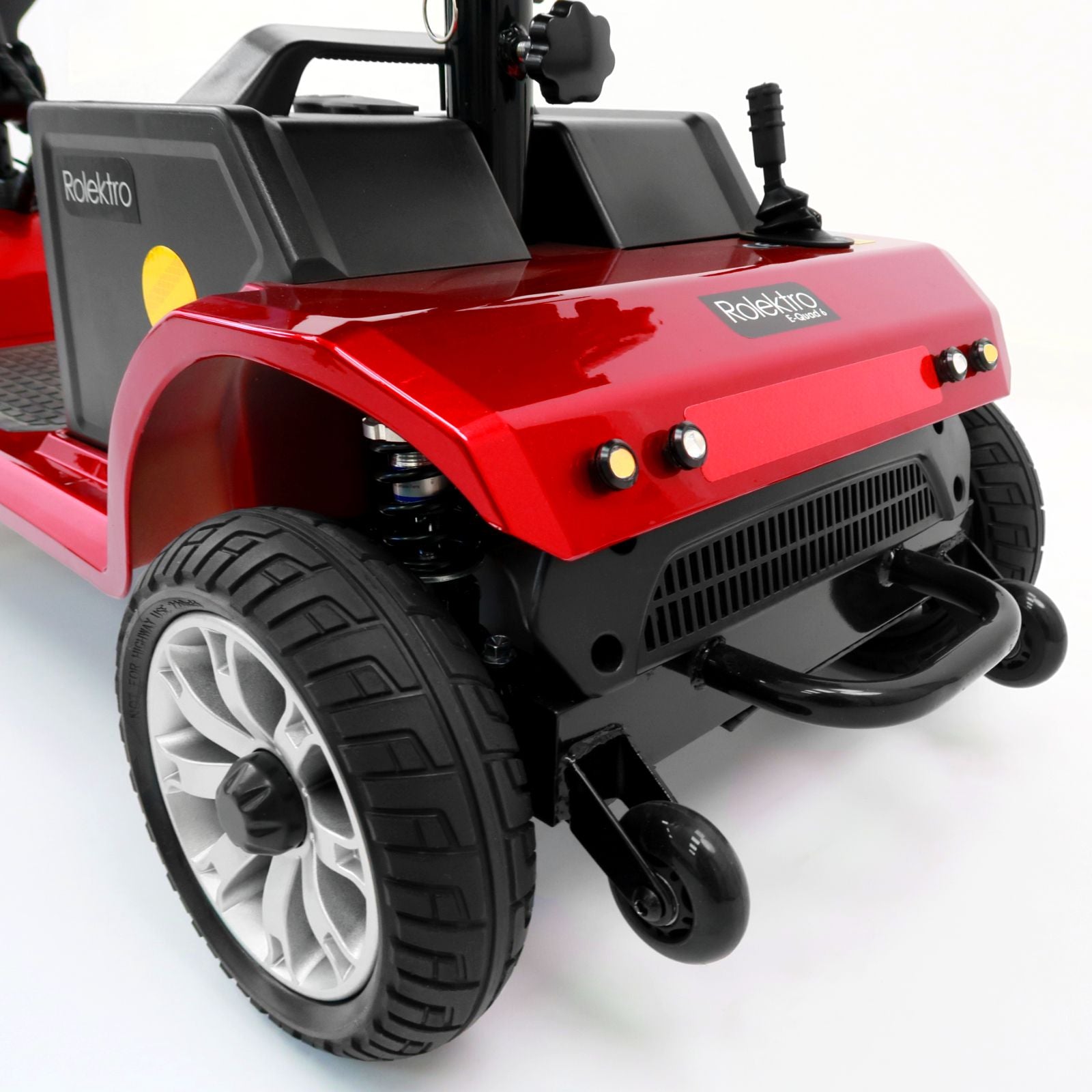 Rolektro E-Quad 6 V.2 Pro, Blei-Gel, Rot, 6 kmh