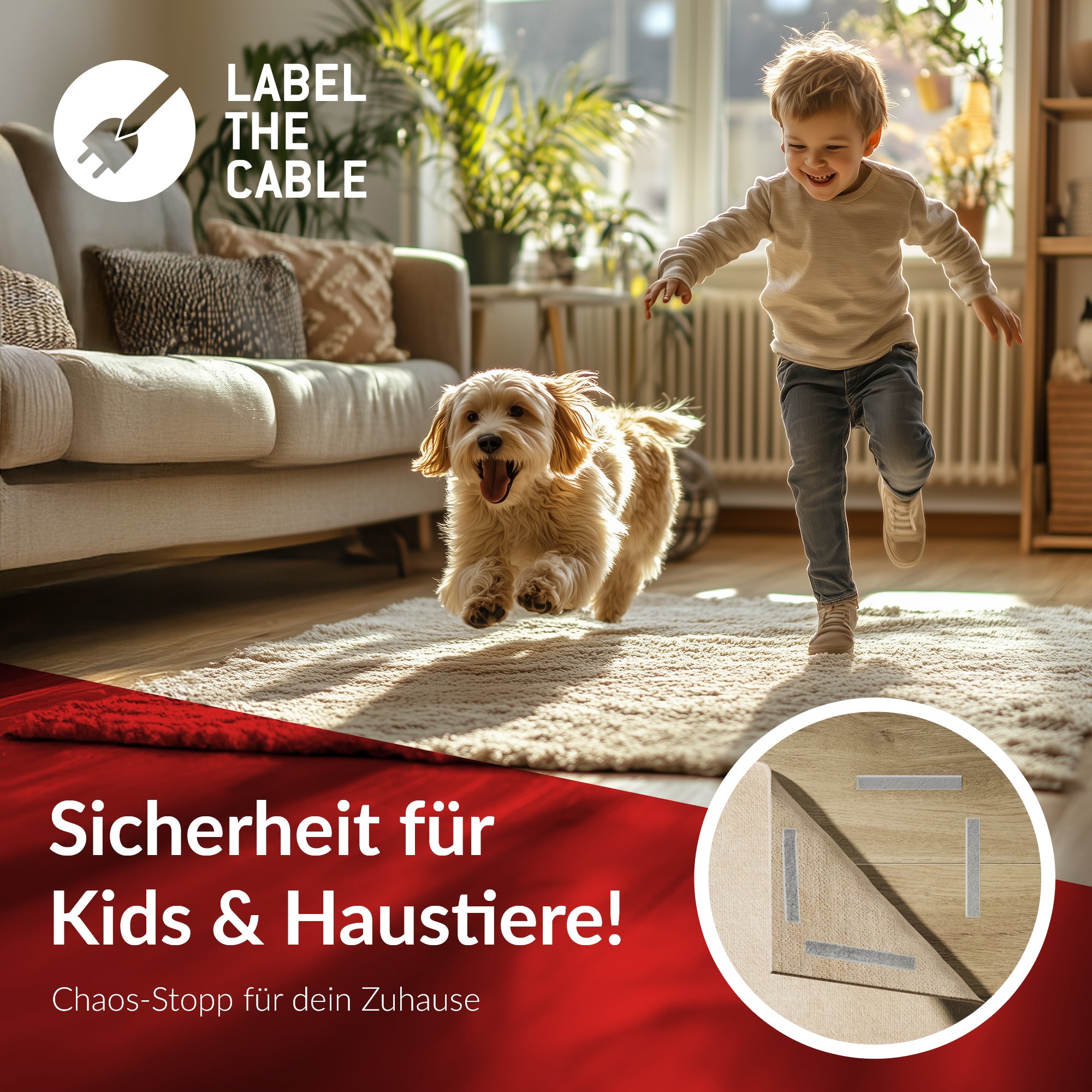 LTC EASY TAPE STRAP - Weiß - 8 m