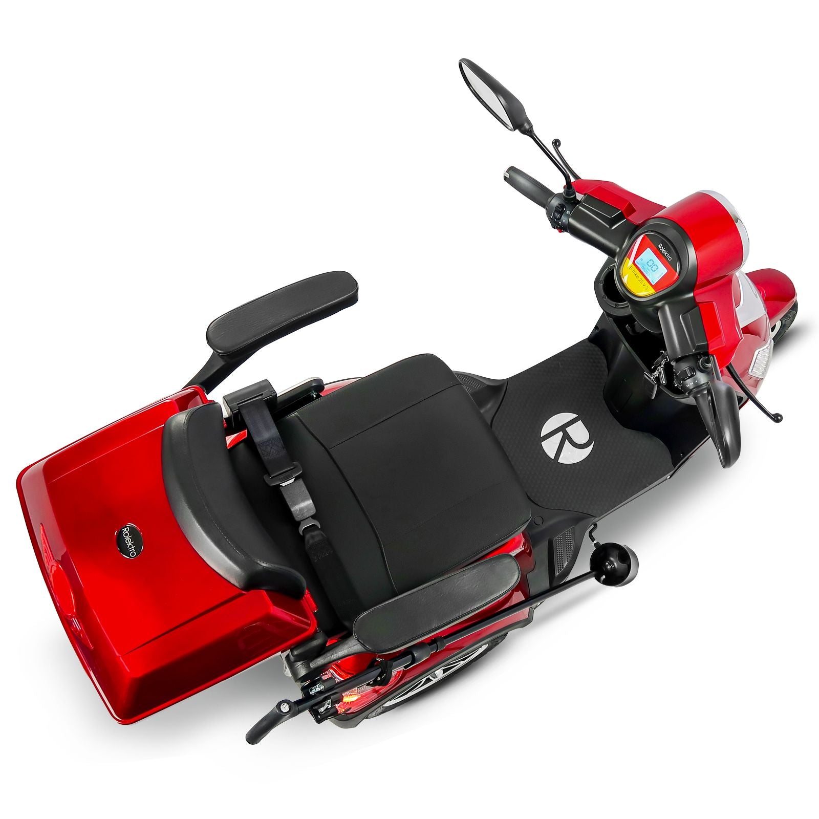 Rolektro E-Trike 25 V.3 Lithium, Rot, 25 kmh