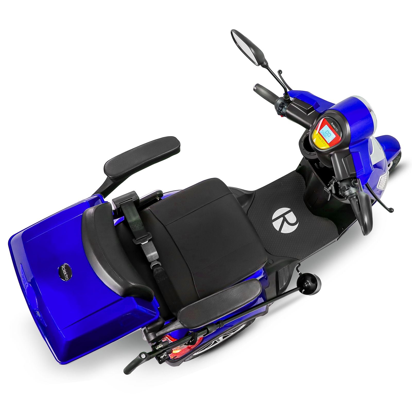 Rolektro E-Trike 25 V.3 Lithium, Blau, 25 kmh