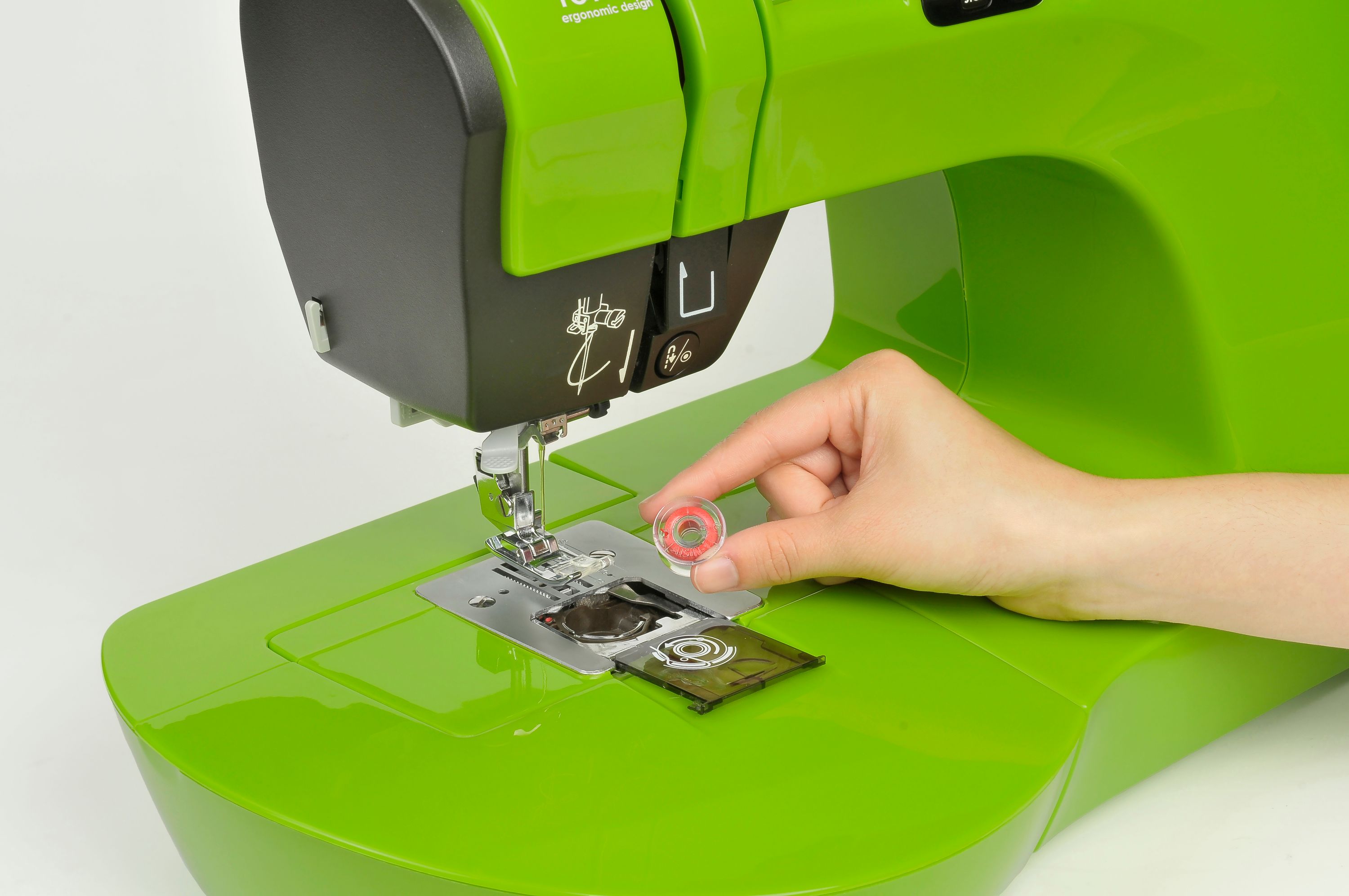 TOYOTA OEKAKI 50LG - (lime green) - Computer-Nähmaschine