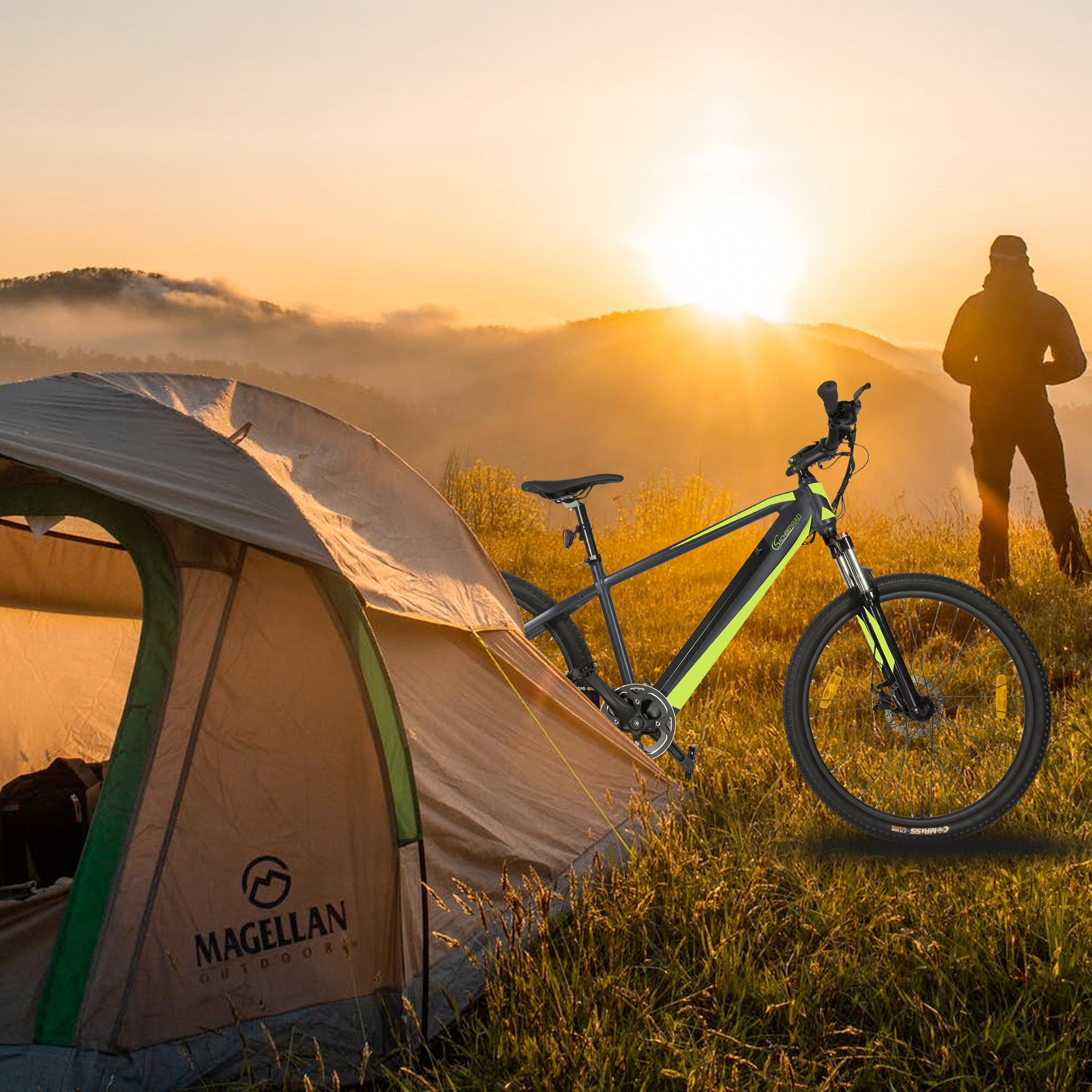 SachsenRad E-Mountainbike RR Crosstourer, B-Ware