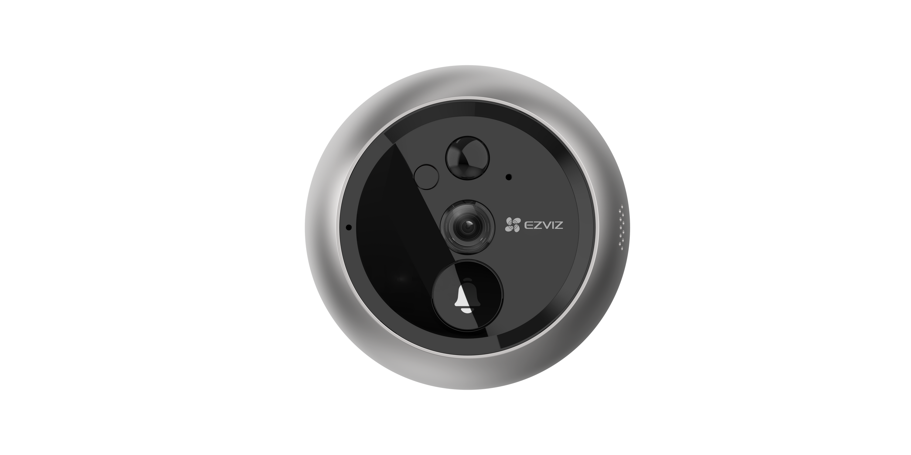 EZVIZ DP2C Türspionkamera, WLAN, Akku, App 155 Grad Winkel
