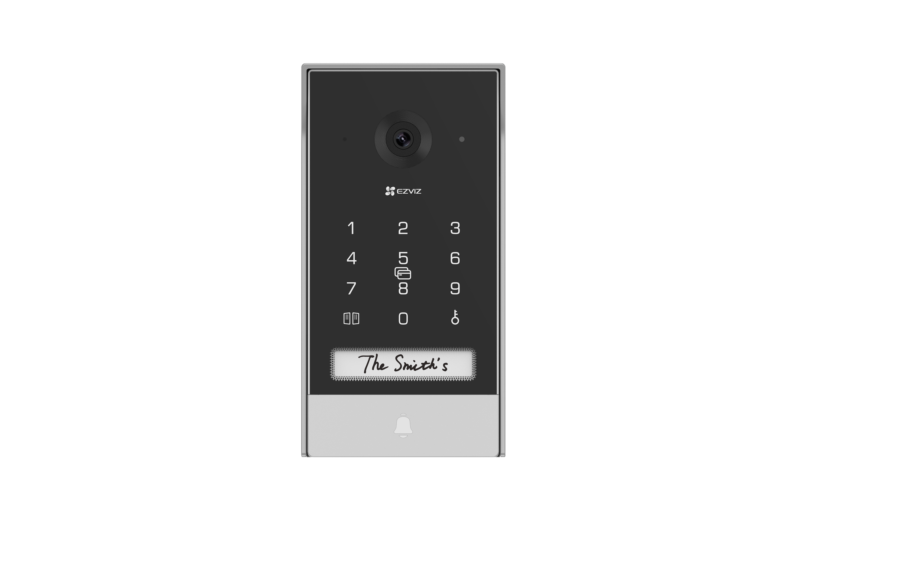 EZVIZ EP7 kabellose Akku-Videogegensprechanlage solarversorgt
