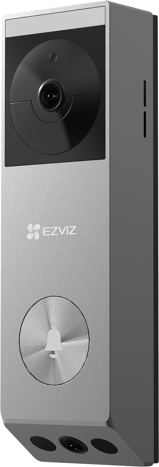 EZVIZ EP3x pro Video Türklingel, Solar, Akku, 2er-Set