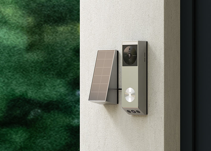 EZVIZ EP3x pro Video Türklingel, Solar, Akku, 2er-Set