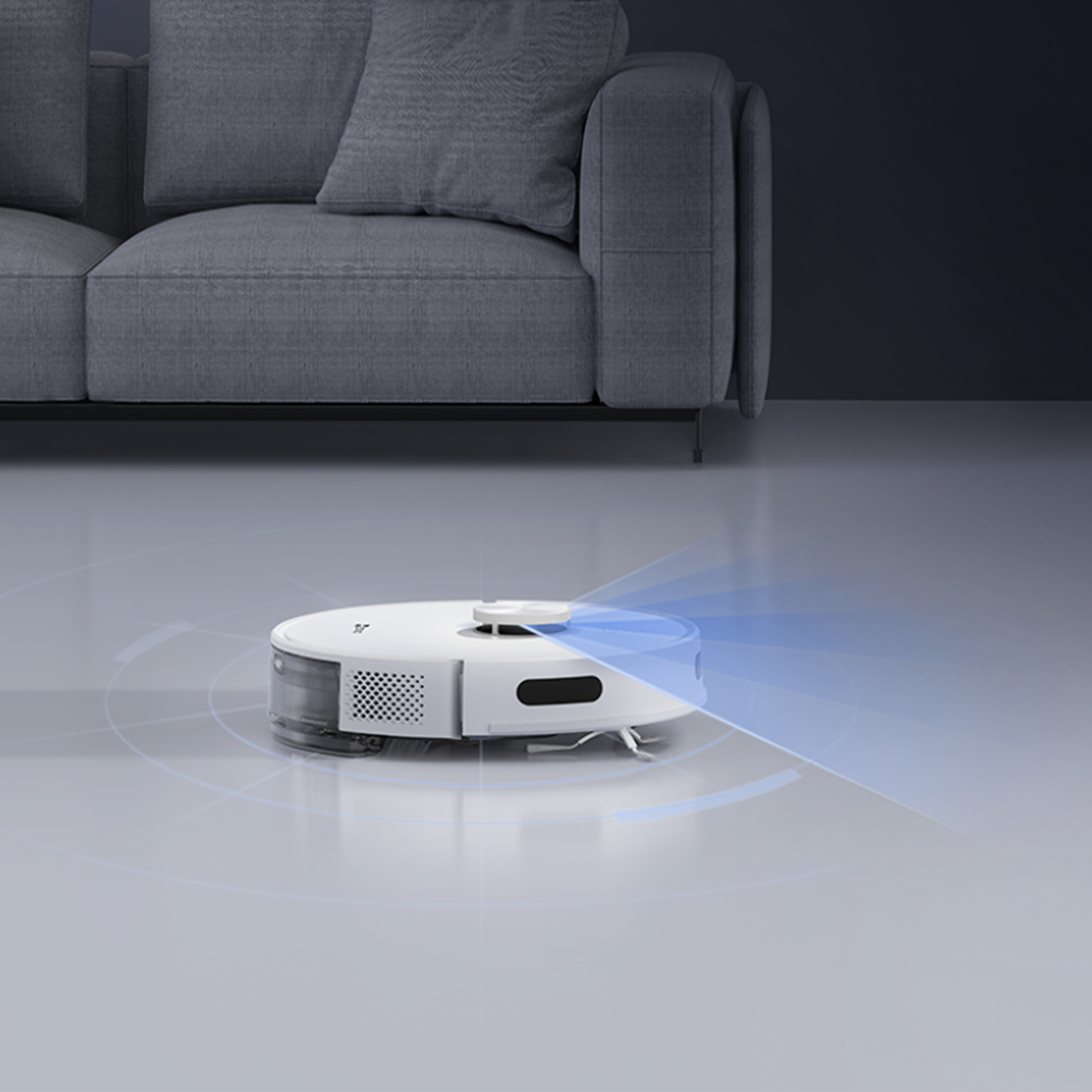 EZVIZ RE4P Saugroboter mit automatischer Staubentleerung, schwarz