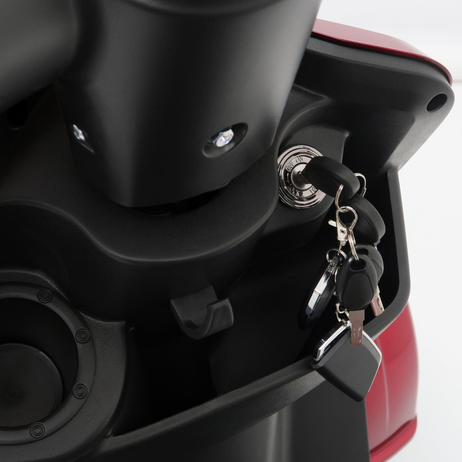 Rolektro E-Quad 15 V.2 Blei-Gel, R31, Rot, 15 kmh