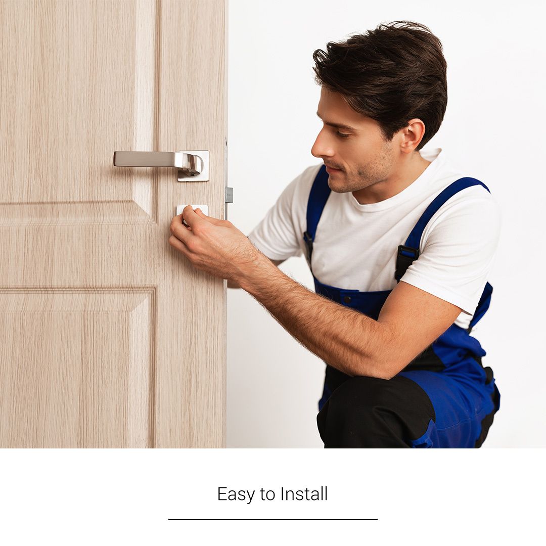 EZVIZ Smart Home verstellbarer Schließzylinder, Türstärke 40mm-110mm, 3er-Set