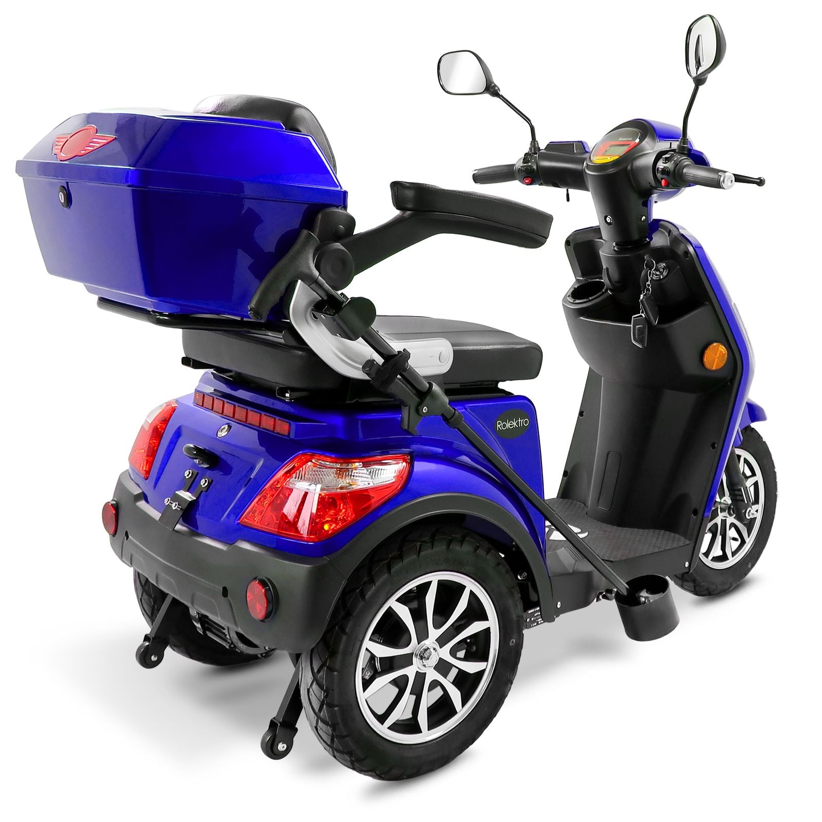 Rolektro E-Trike 25 V.3 Lithium, Blau, 25 kmh