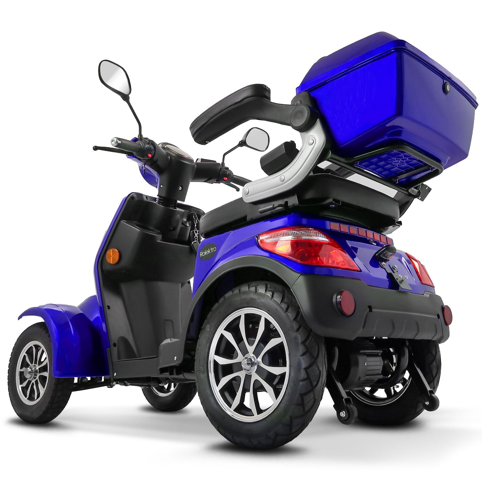 Rolektro E-Quad 25 V.3 Lithium, Blau, 25 kmh