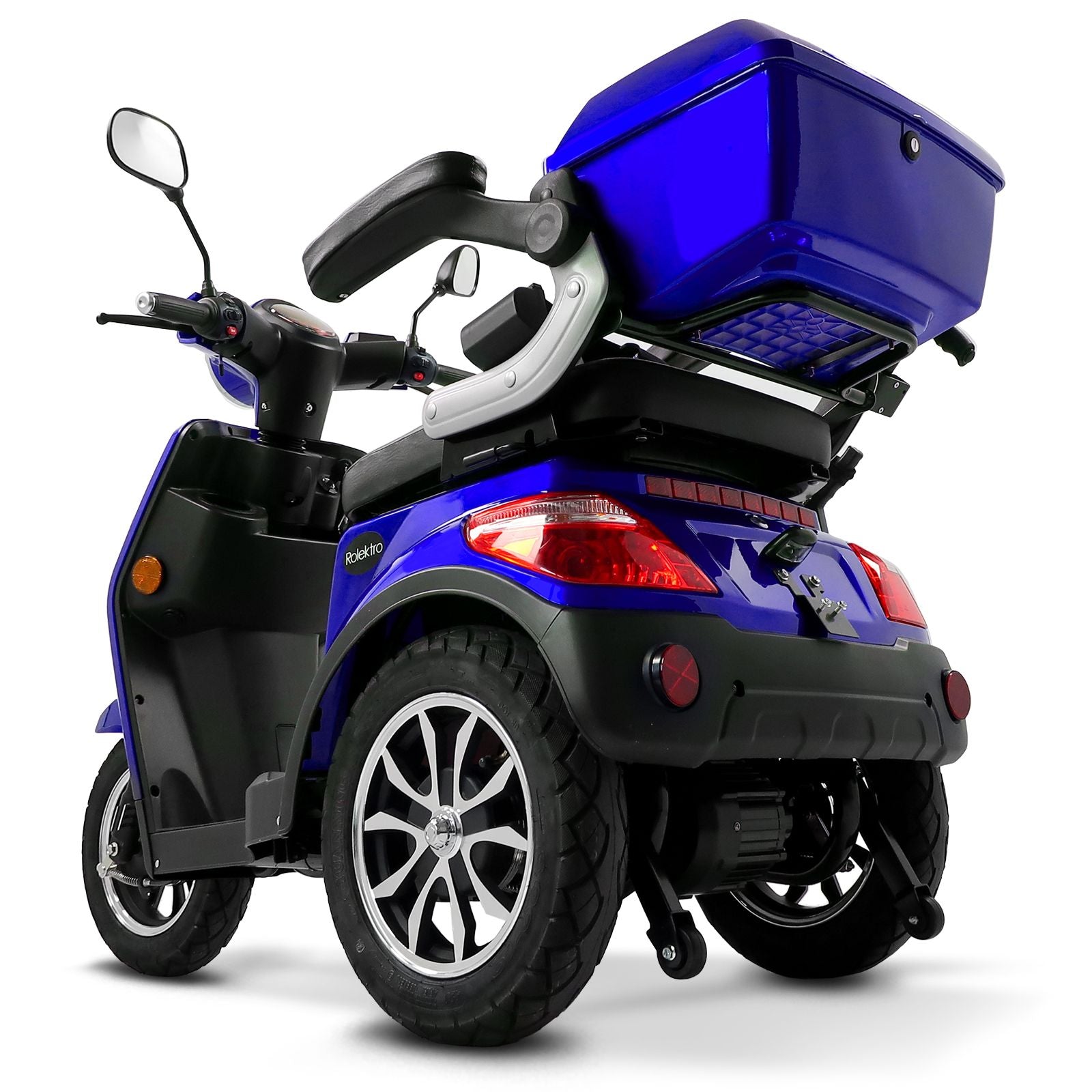 Rolektro E-Trike 25 V.3 Lithium, Blau, 25 kmh