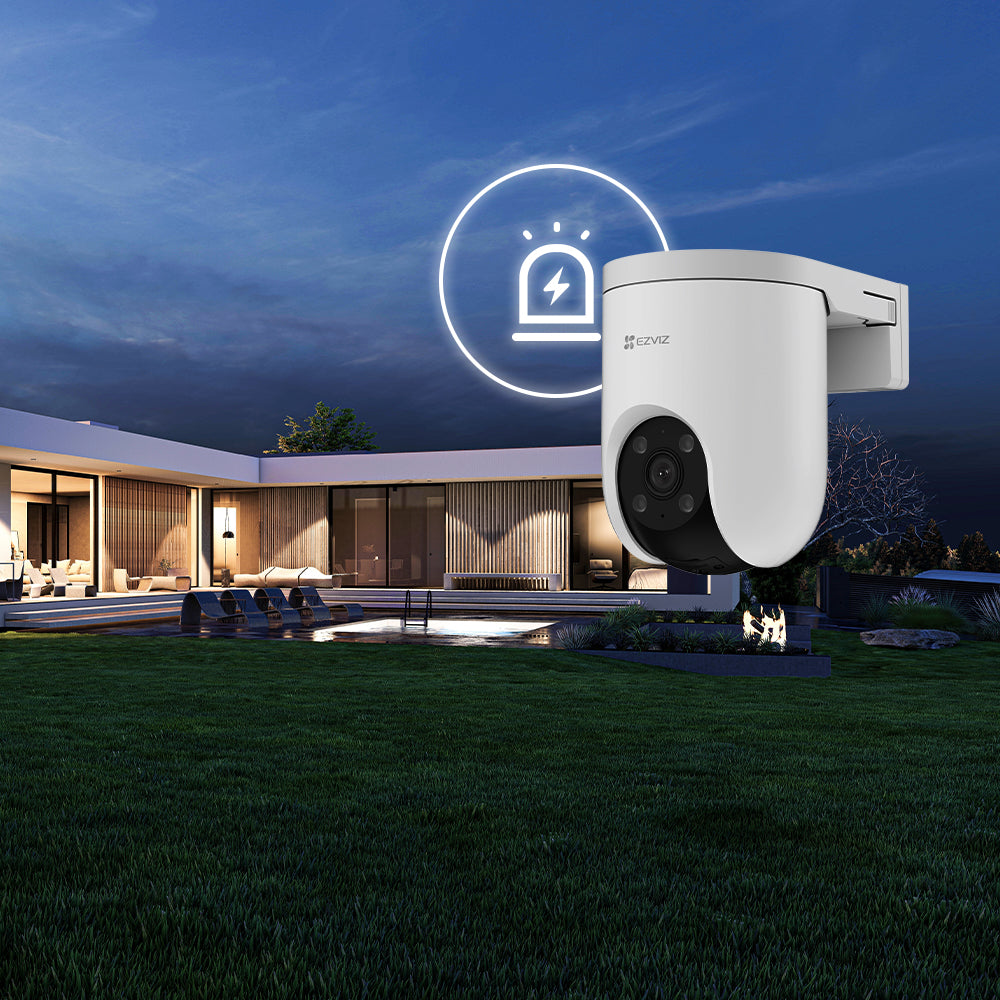 EZVIZ H8C PoE 3MP 2K Outdoor 2er-Set