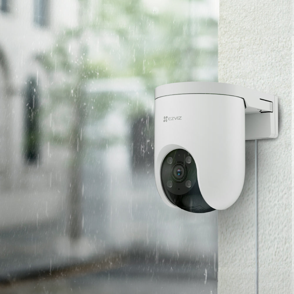 EZVIZ H8C PoE 3MP 2K Outdoor 2er-Set