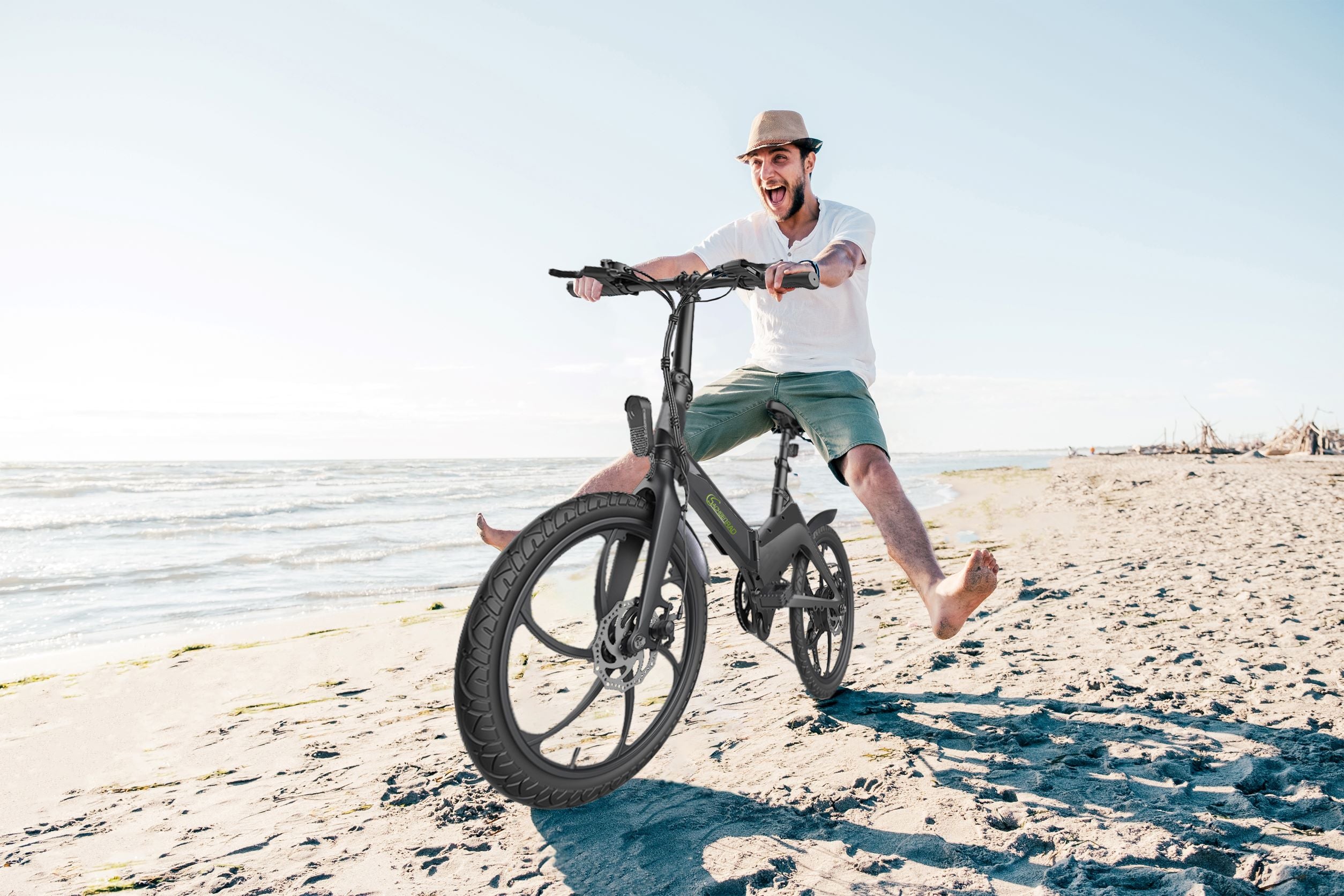 SachsenRad E-Folding Race Bike F11 MagPuma mit Transporttasche