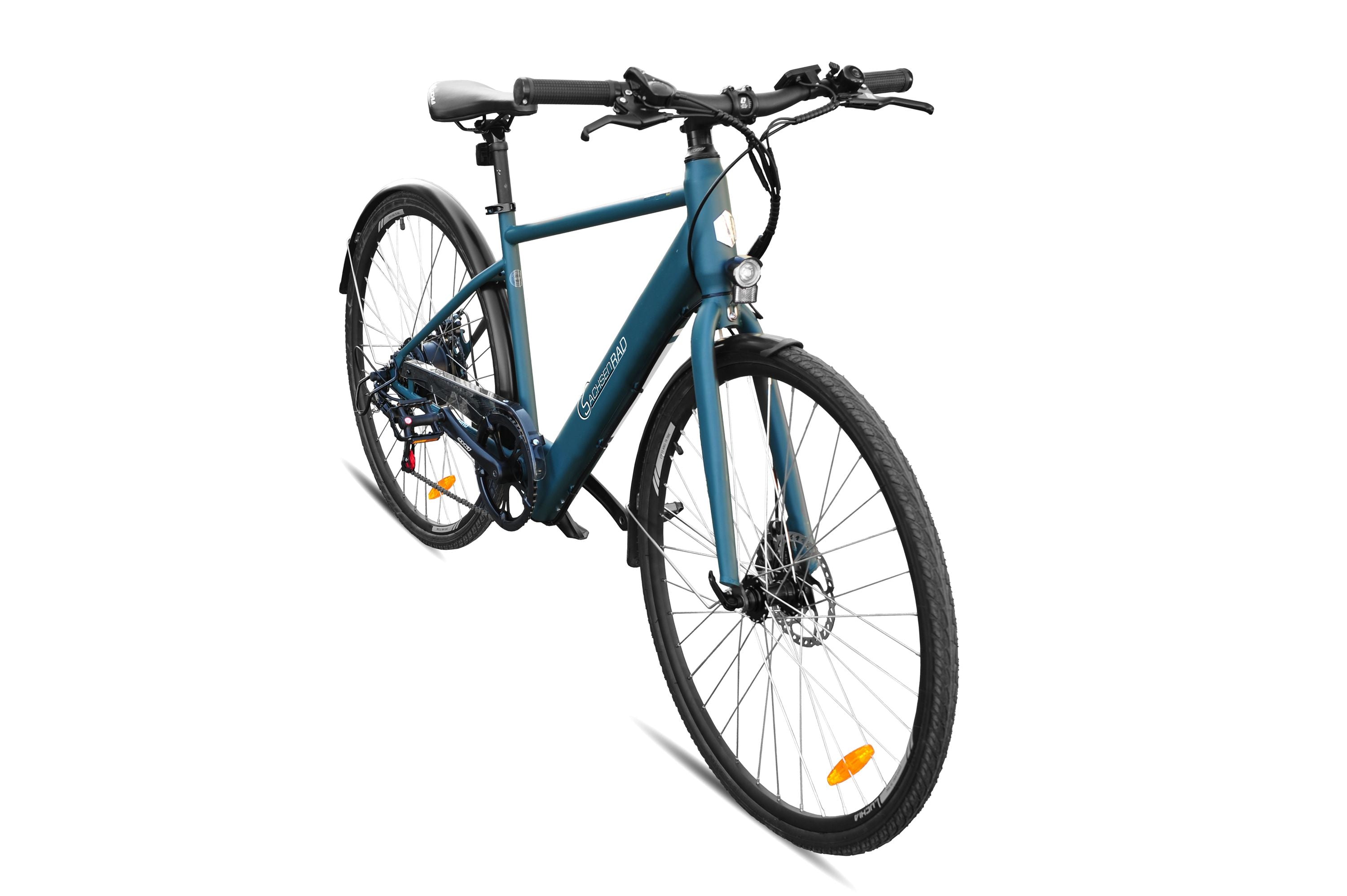 SachsenRad C3L City-E-Bike – Understatement trifft Technik