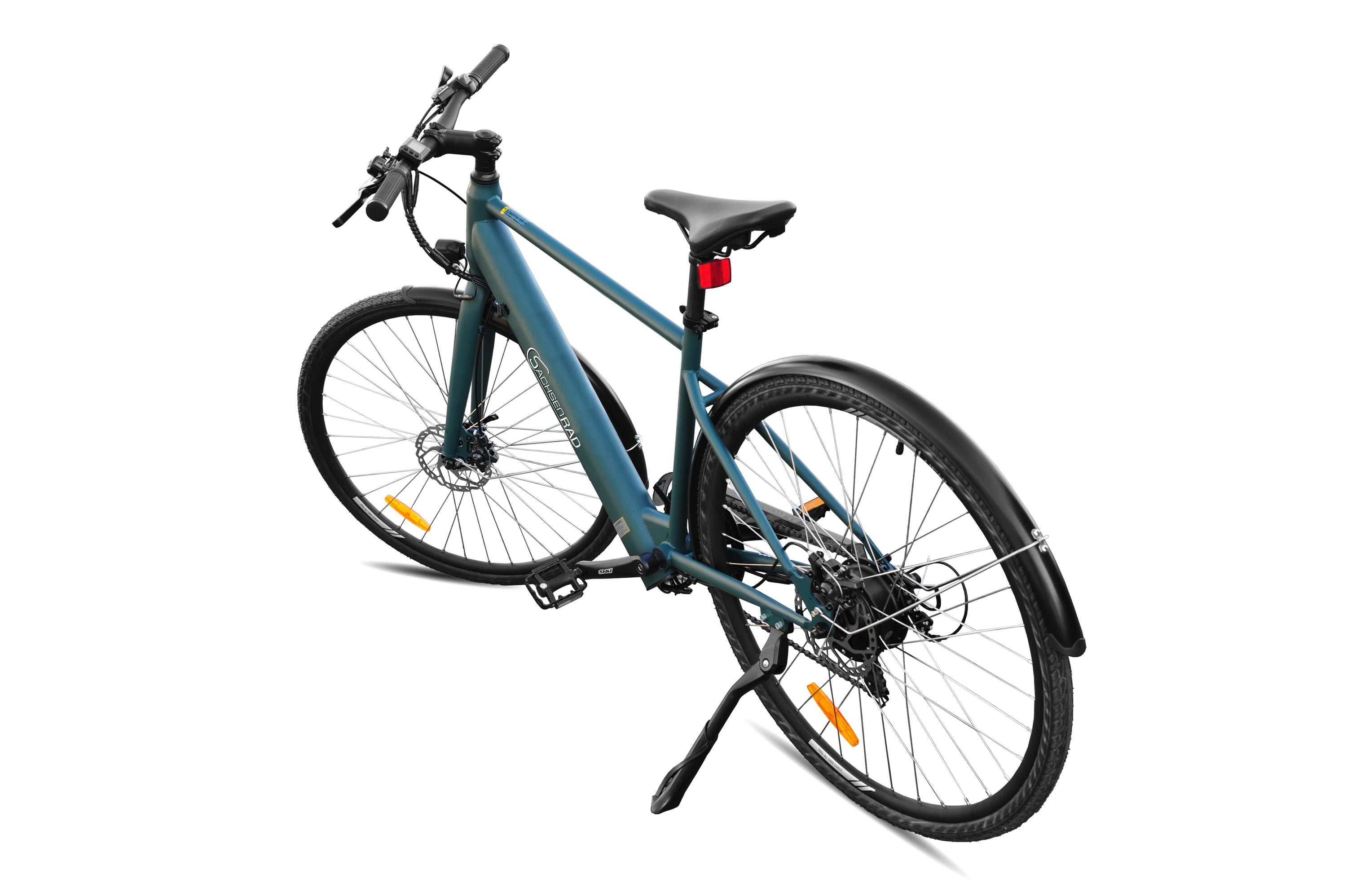 SachsenRad C3L City-E-Bike – Understatement trifft Technik