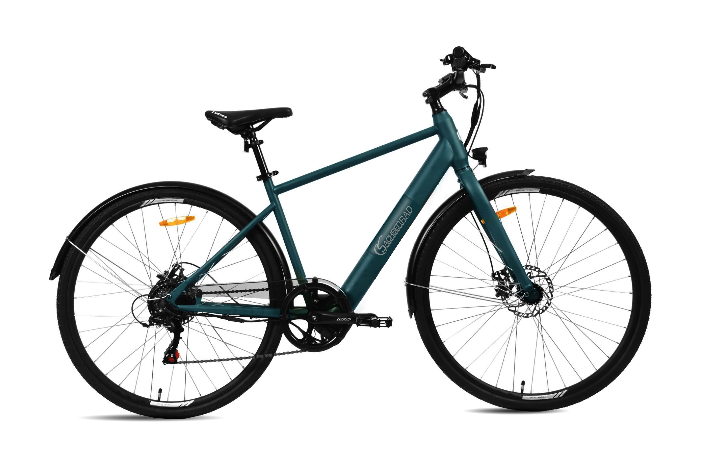 B-Ware Sachsenrad C3L 27,5“ Cityrad | Alarmanlage | Perfekt für die Stadt