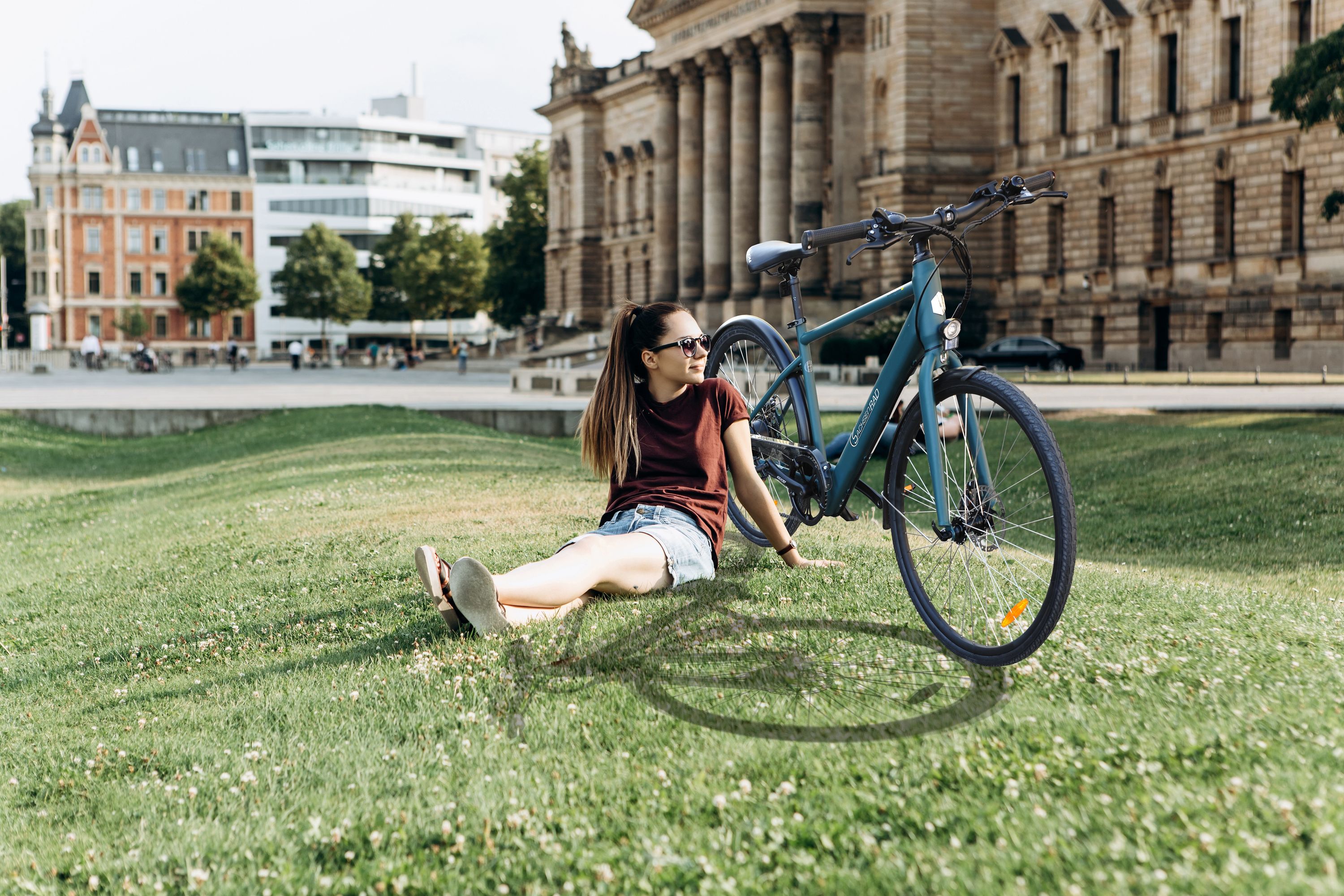 SachsenRad C3L City-E-Bike – Understatement trifft Technik