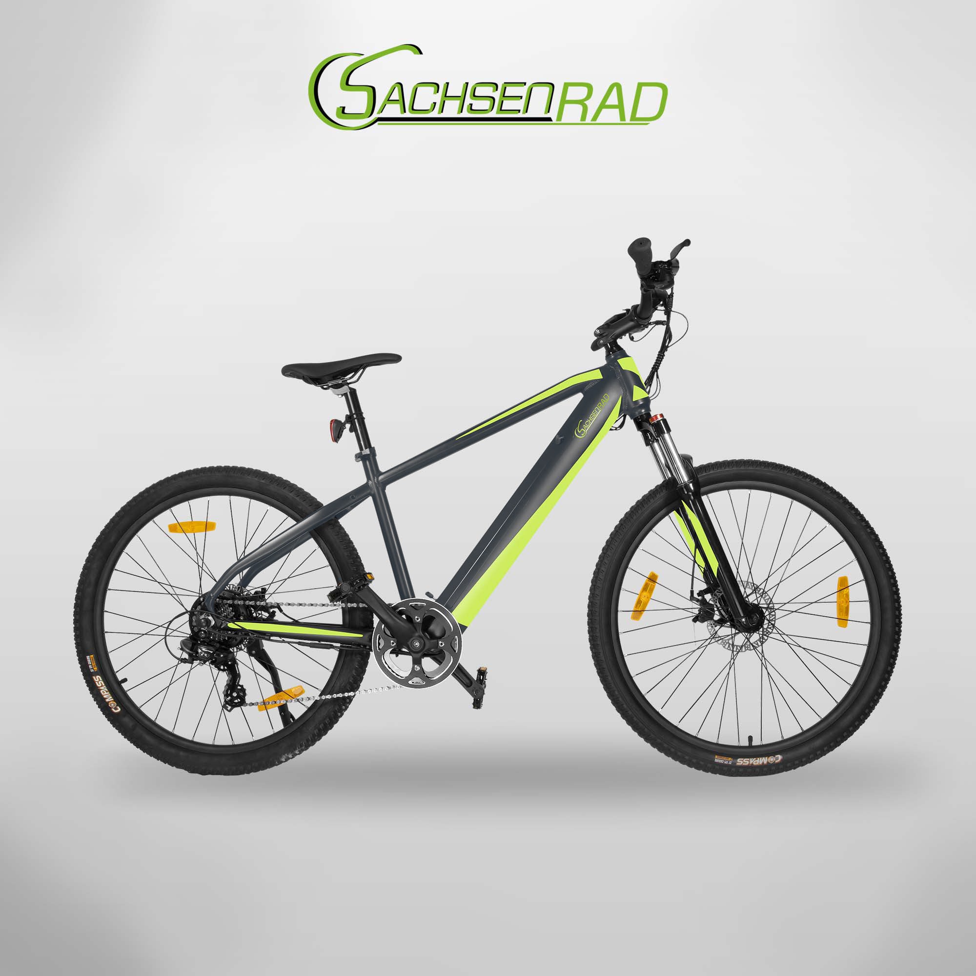 SachsenRad E-Mountainbike RR Crosstourer 36V 10Ah mit hydraulischen Scheibenbremsen
