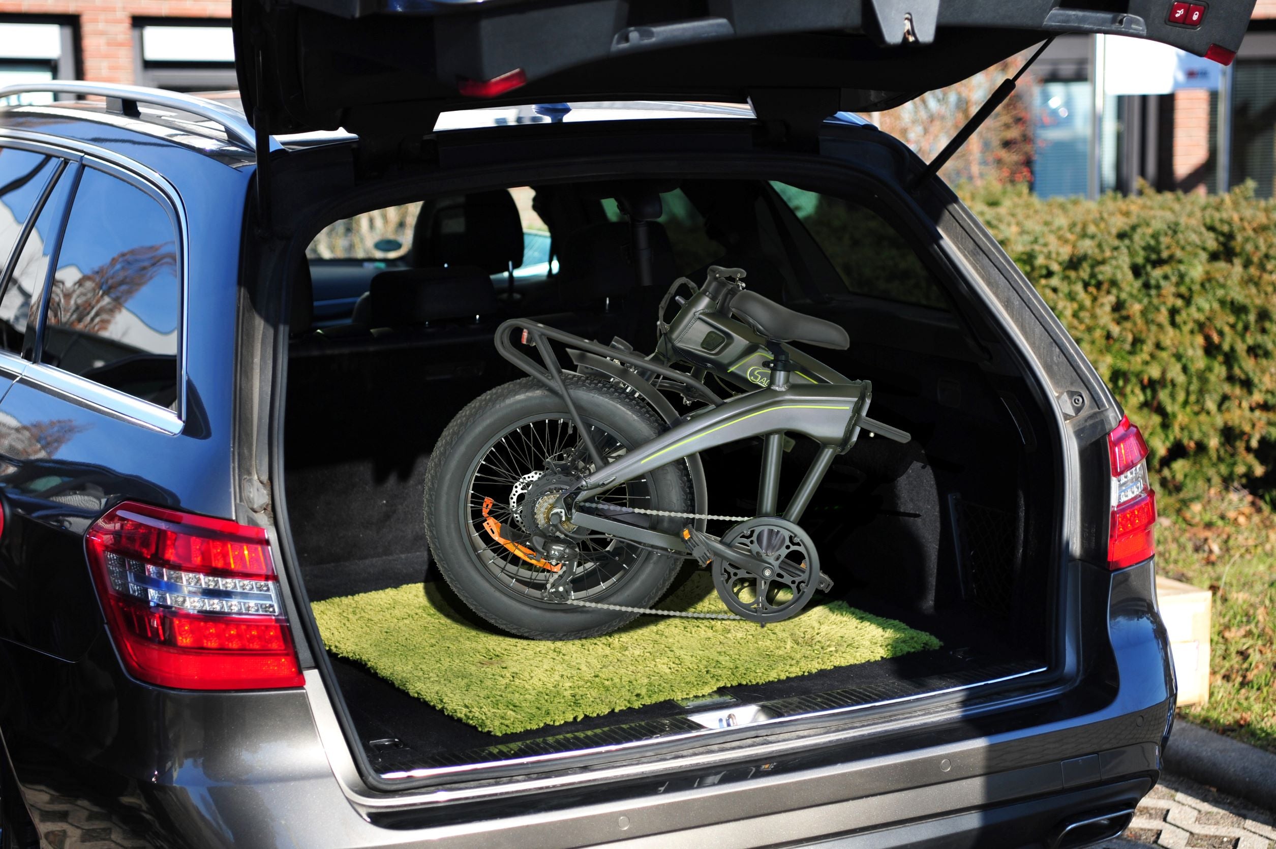 SachsenRad E-Folding Bike F6 Safari Fatbike, B-Ware