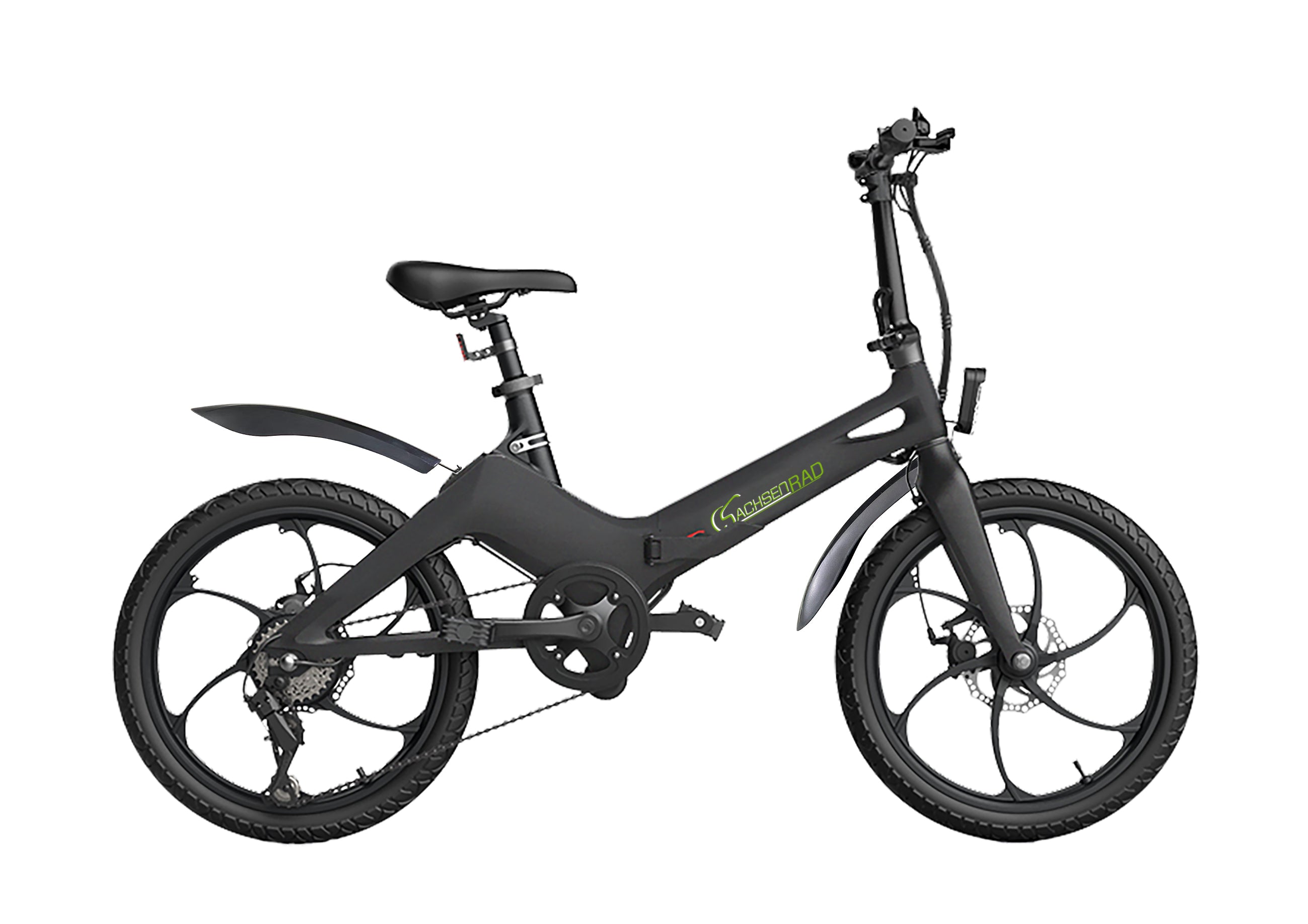 SachsenRad E-Folding Race Bike F11 MagPuma mit Transporttasche