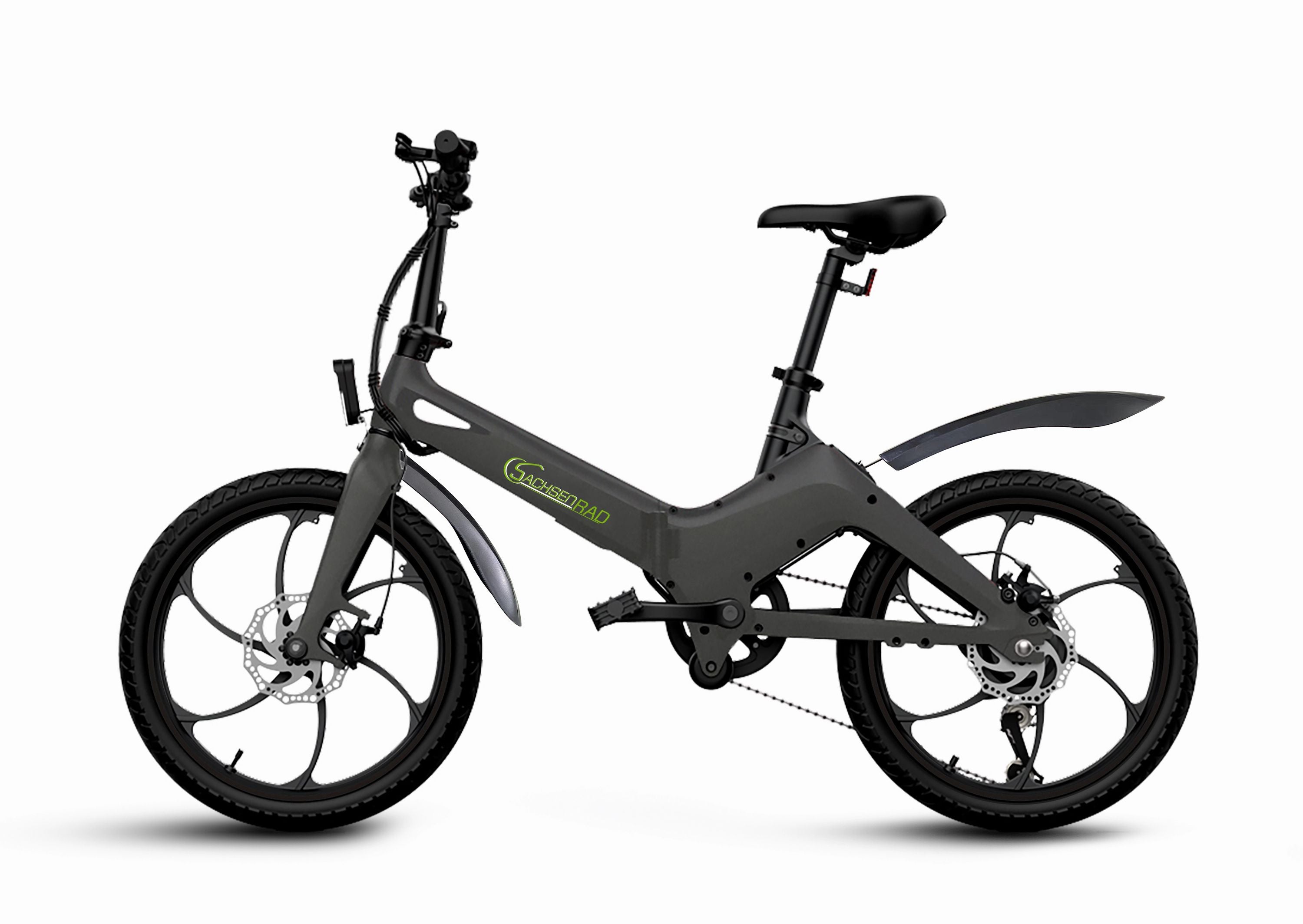 SachsenRad E-Folding Race Bike F11 MagPuma mit Transporttasche