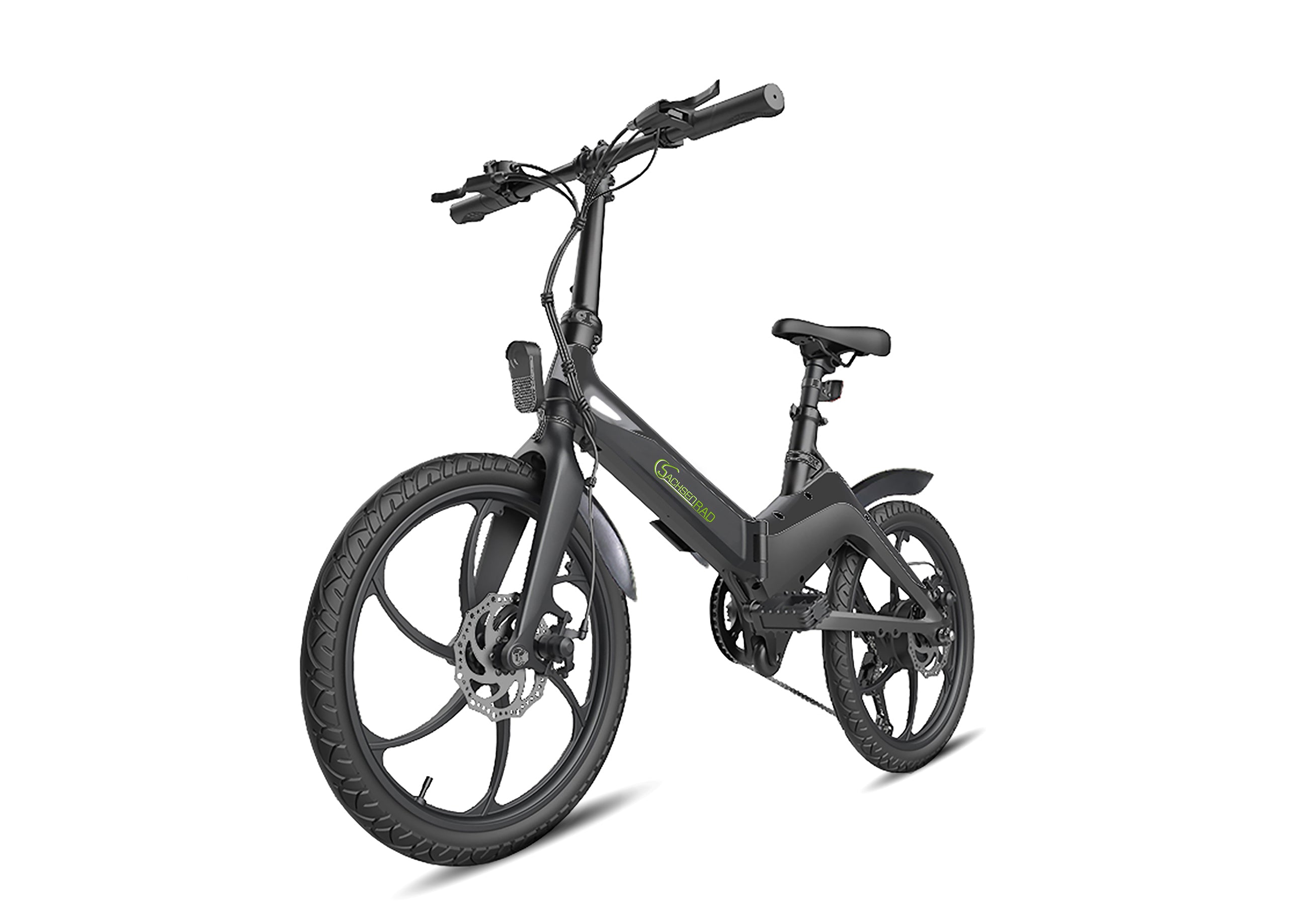 SachsenRad E-Folding Race Bike F11 MagPuma mit Transporttasche