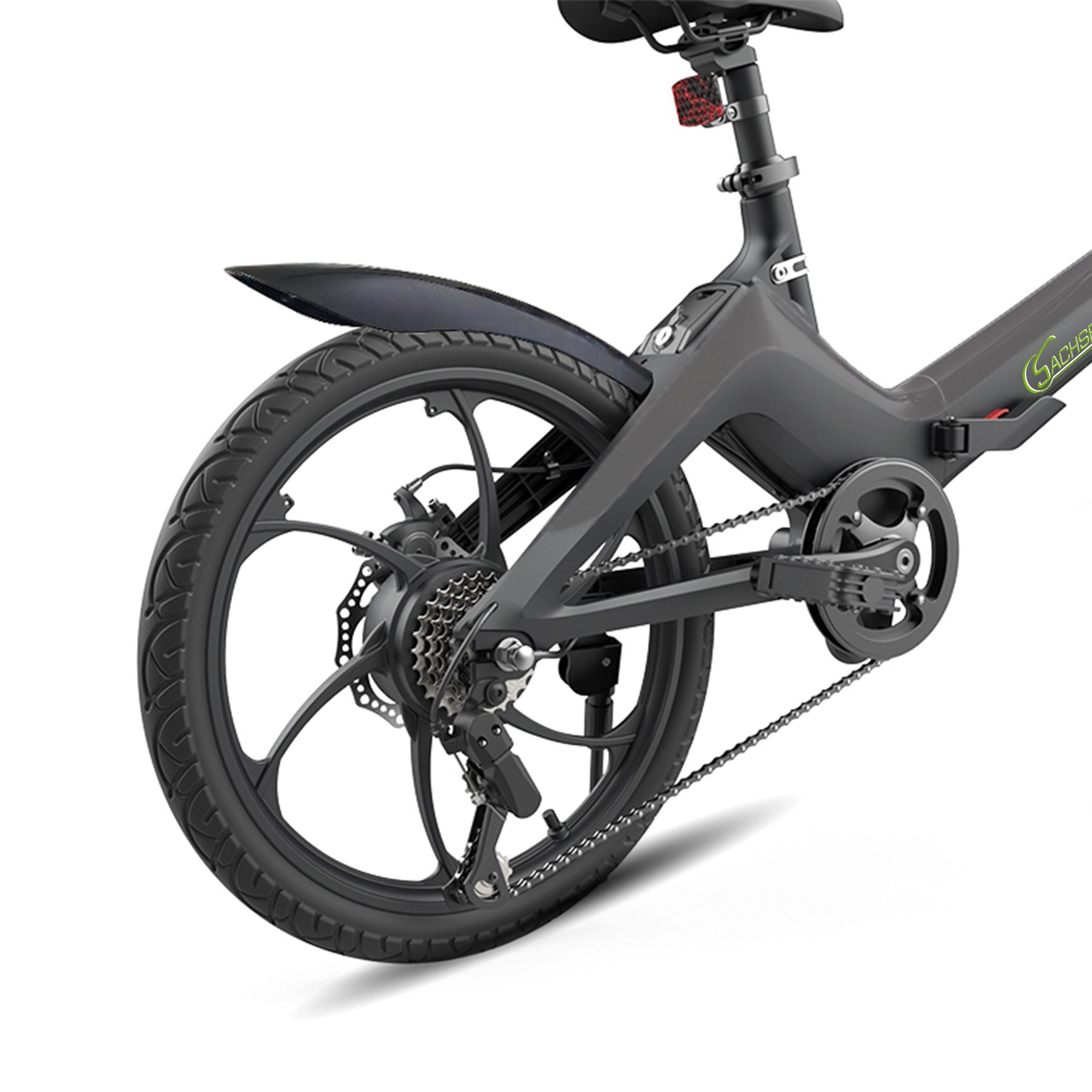 SachsenRad E-Folding Race Bike F11 MagPuma mit Transporttasche