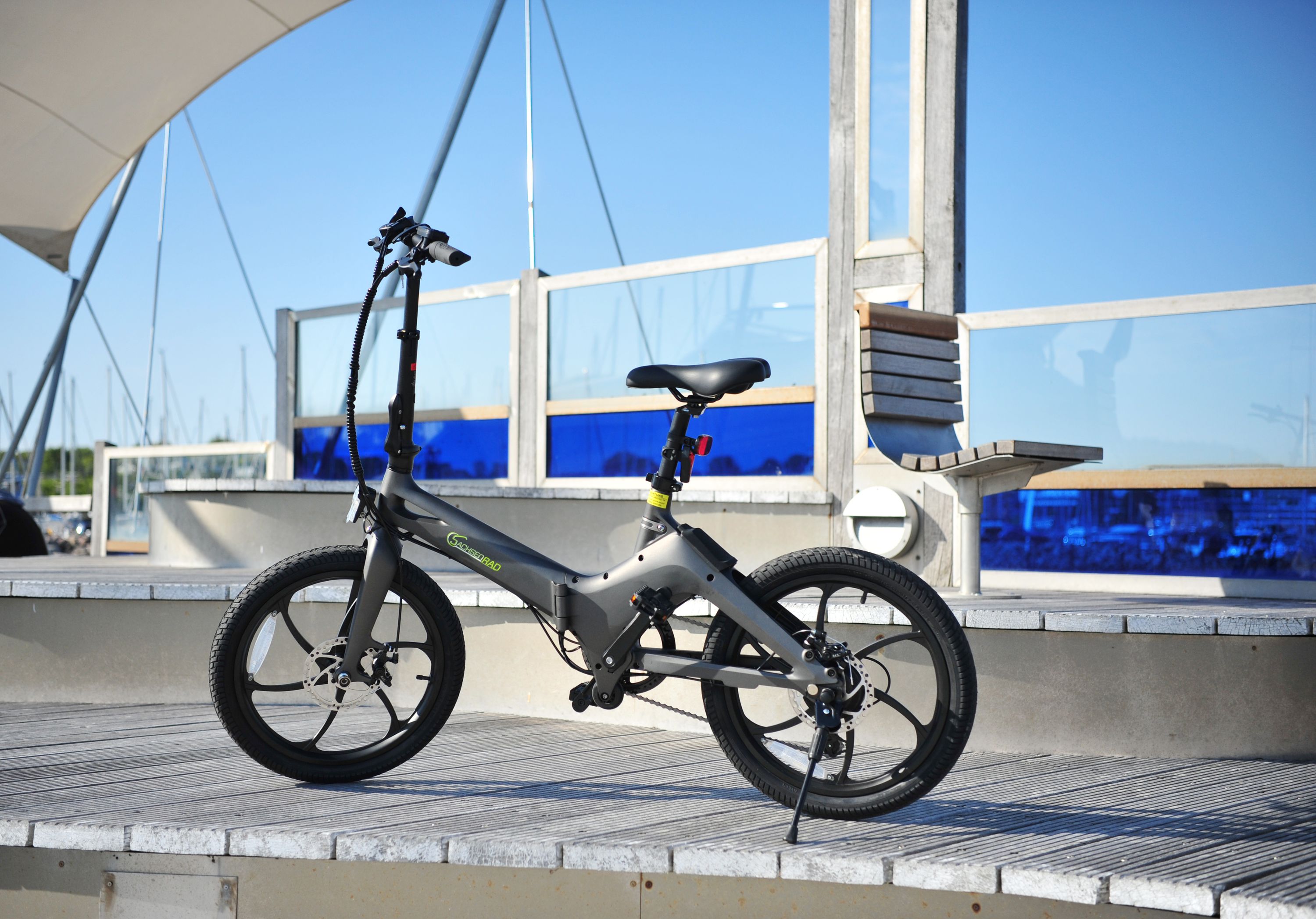 SachsenRad E-Folding Race Bike F11 MagPuma mit Transporttasche
