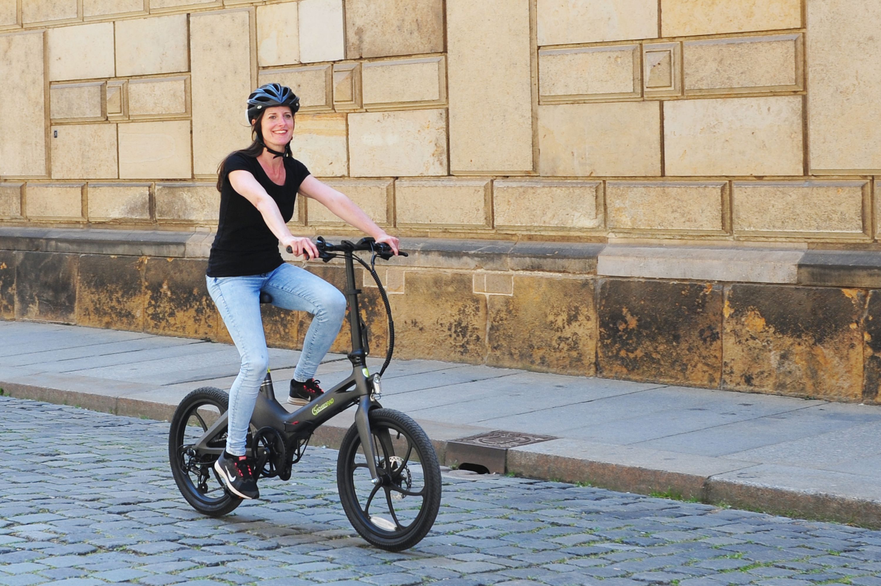 SachsenRad E-Folding Race Bike F11 MagPuma mit Transporttasche
