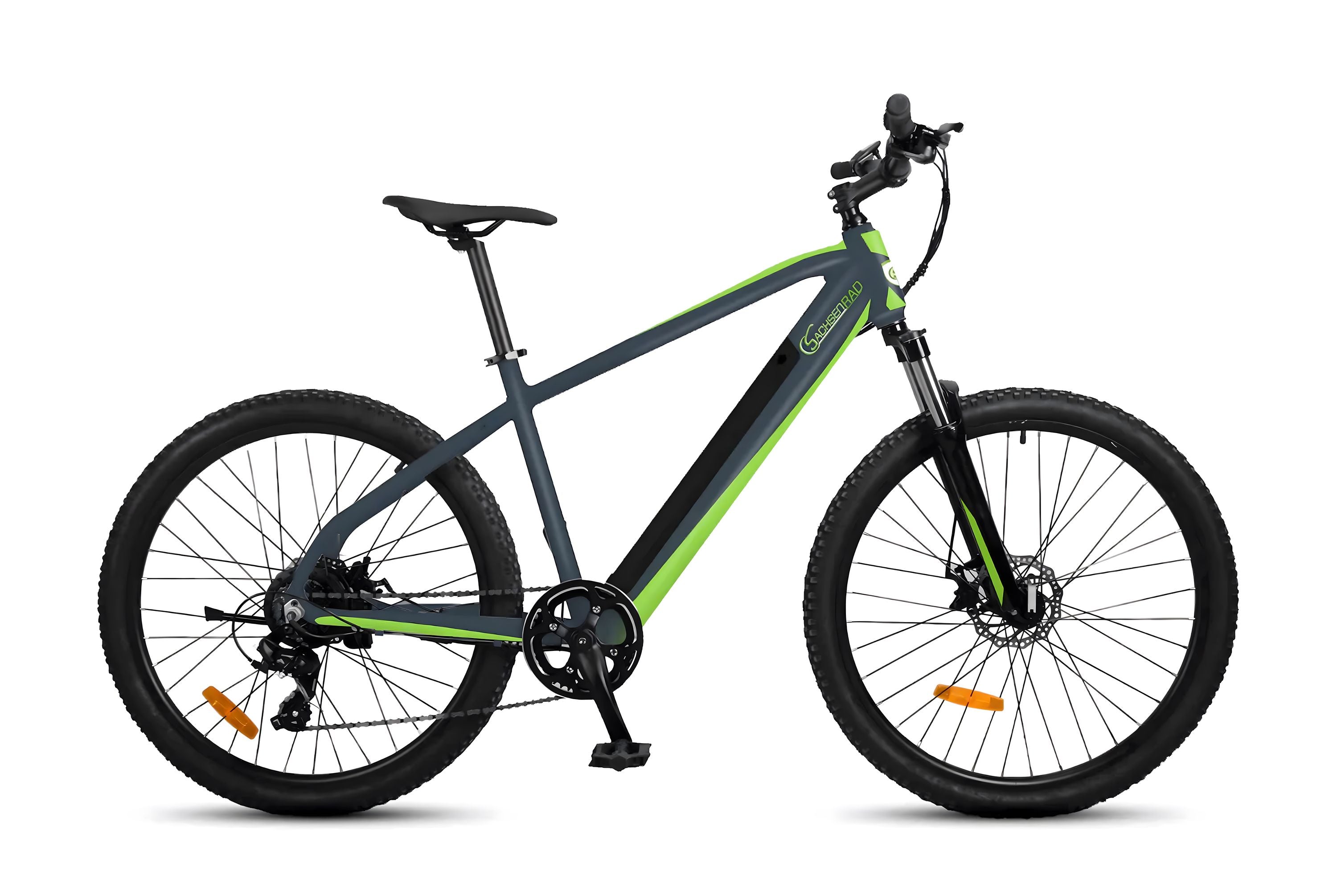 SachsenRad E-Racing Mountain Bike R8 Ranger grau