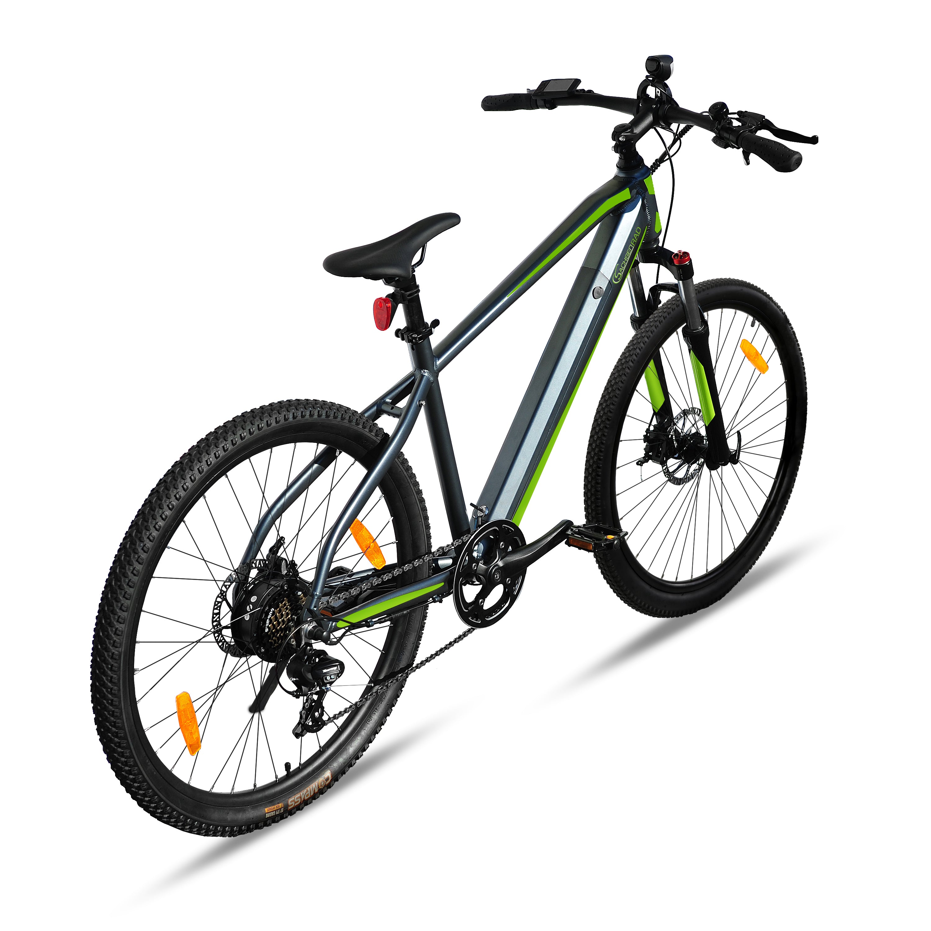 SachsenRad E-Racing Mountain Bike R8 Ranger grau