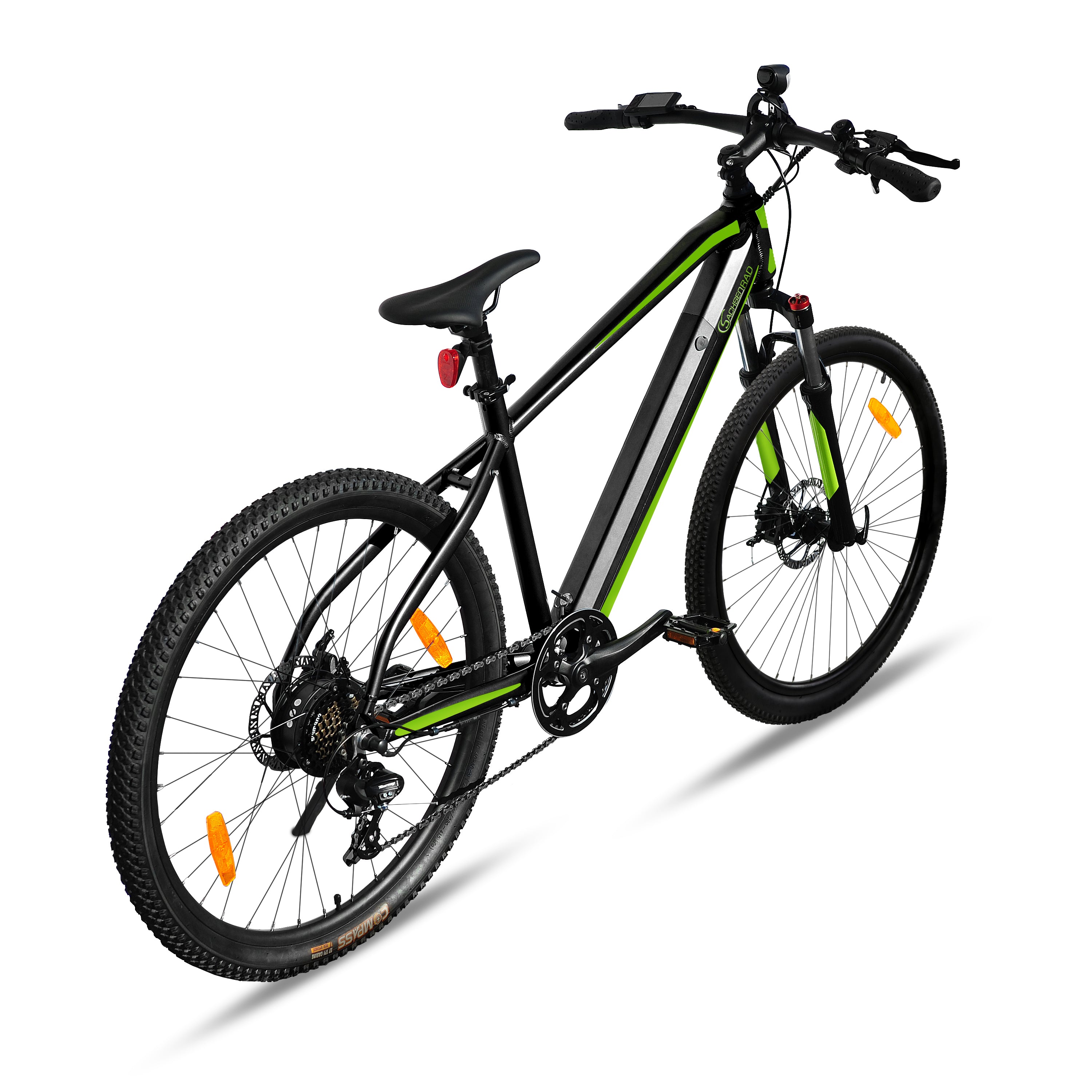 SachsenRad E-Racing Mountain Bike R8 Ranger schwarz