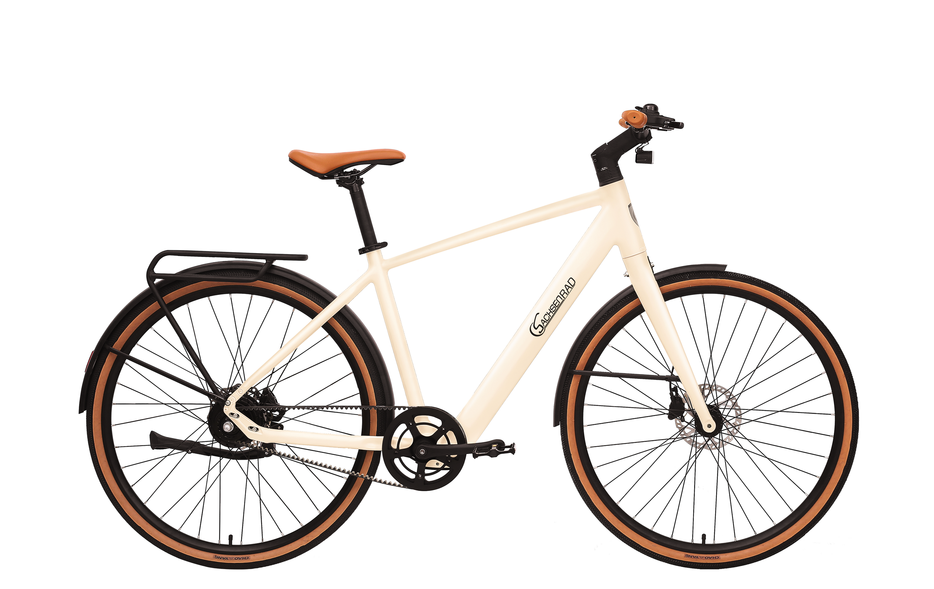 SachsenRad C3M Roma – Stilvolles Urban E-Bike mit Diamantrahmen