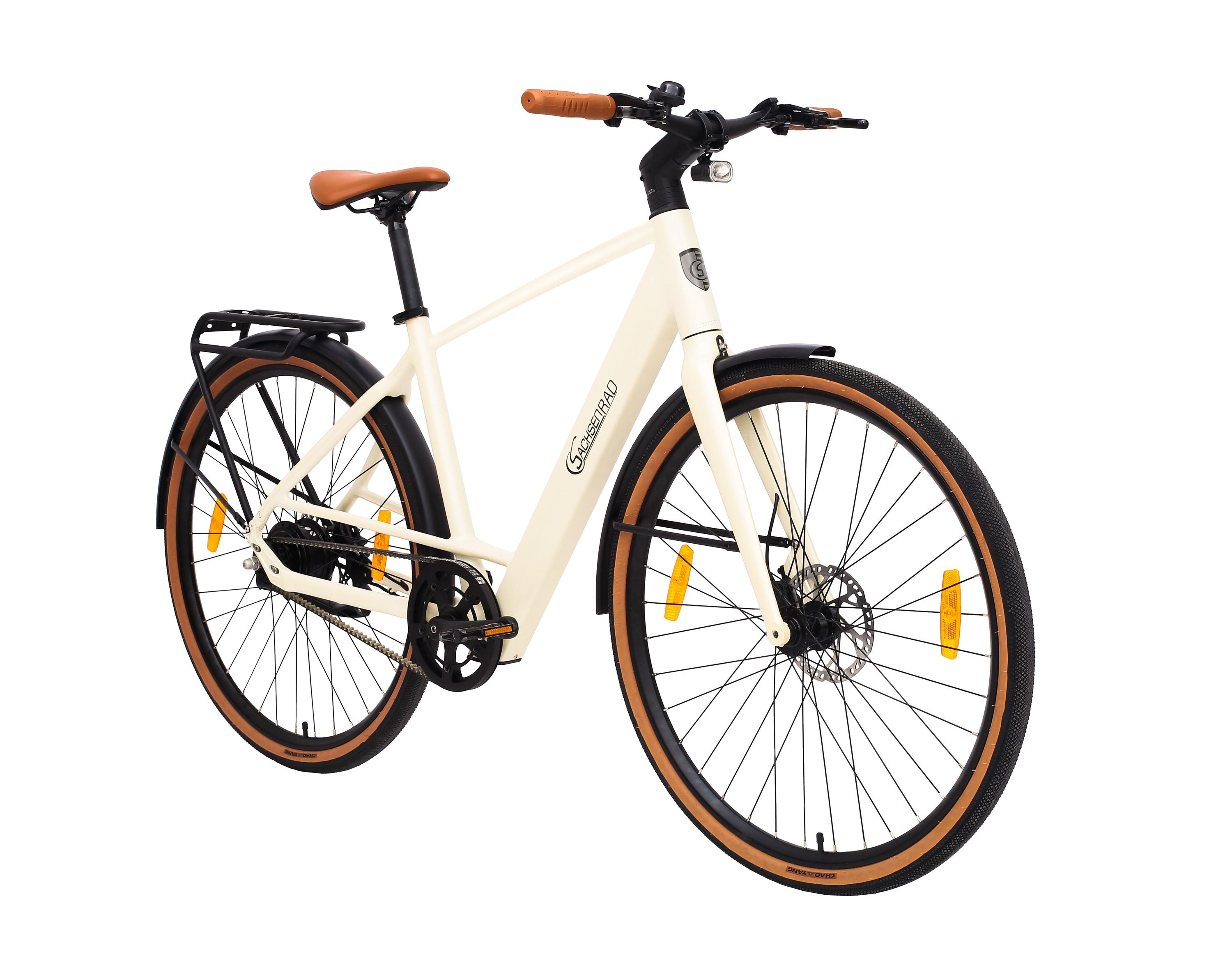 SachsenRad C3M Roma – Stilvolles Urban E-Bike mit Diamantrahmen